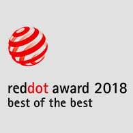 premio red dot packaging - Mediactiu se va a Berlín a recoger el prestigioso premio RED DOT AWARD 2018, en la categoría “Best of the Best” 