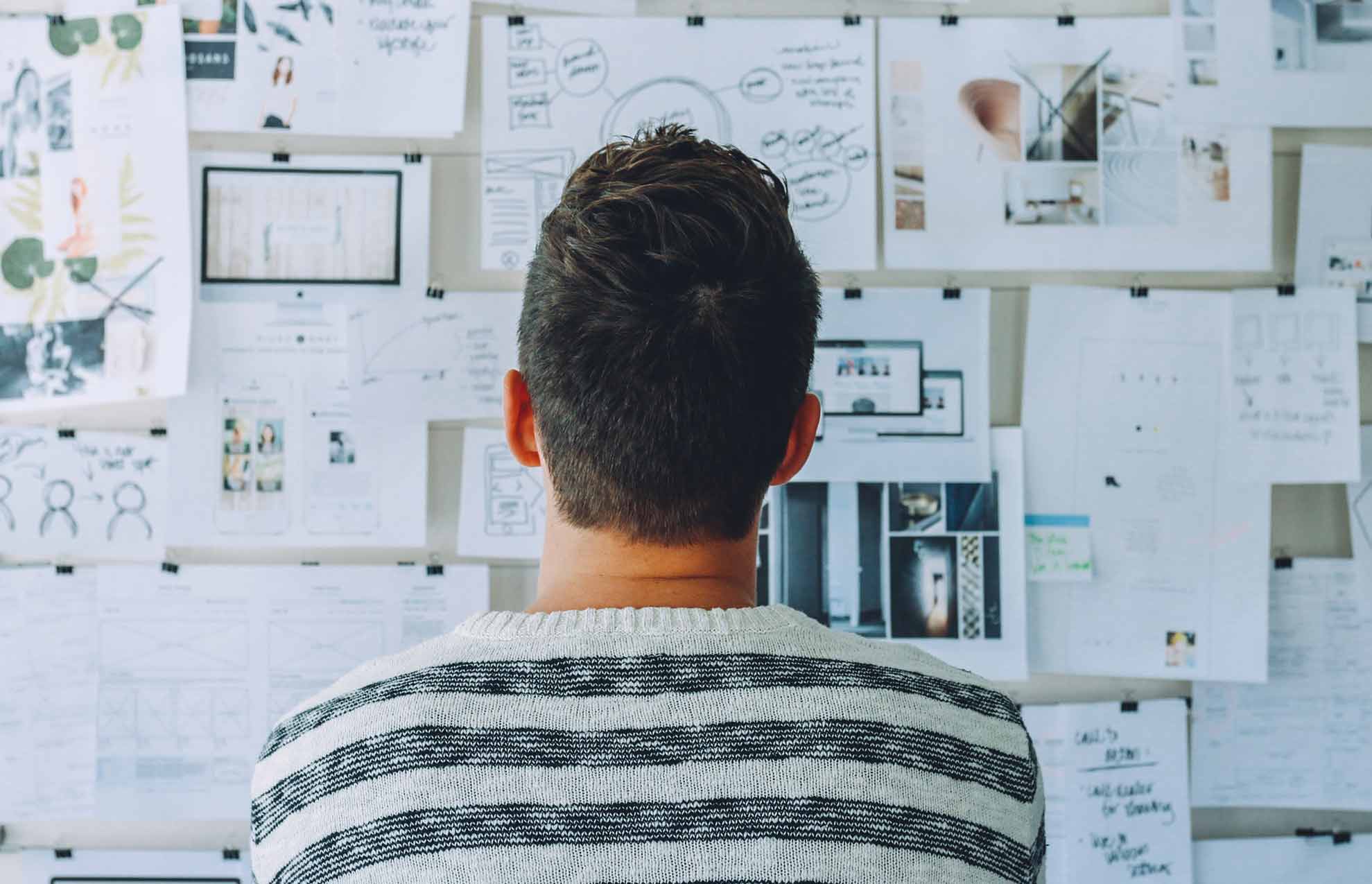 brainstorming proceso de diseno grafico - ¿Qué es un moodboard?