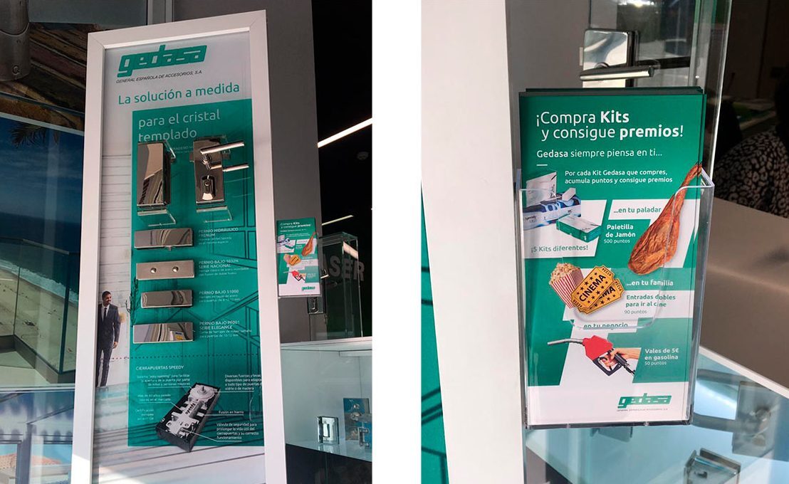 diseno de expositor punto de venta e1553076087295 - Cómo crear una campaña comercial eficaz para tu negocio