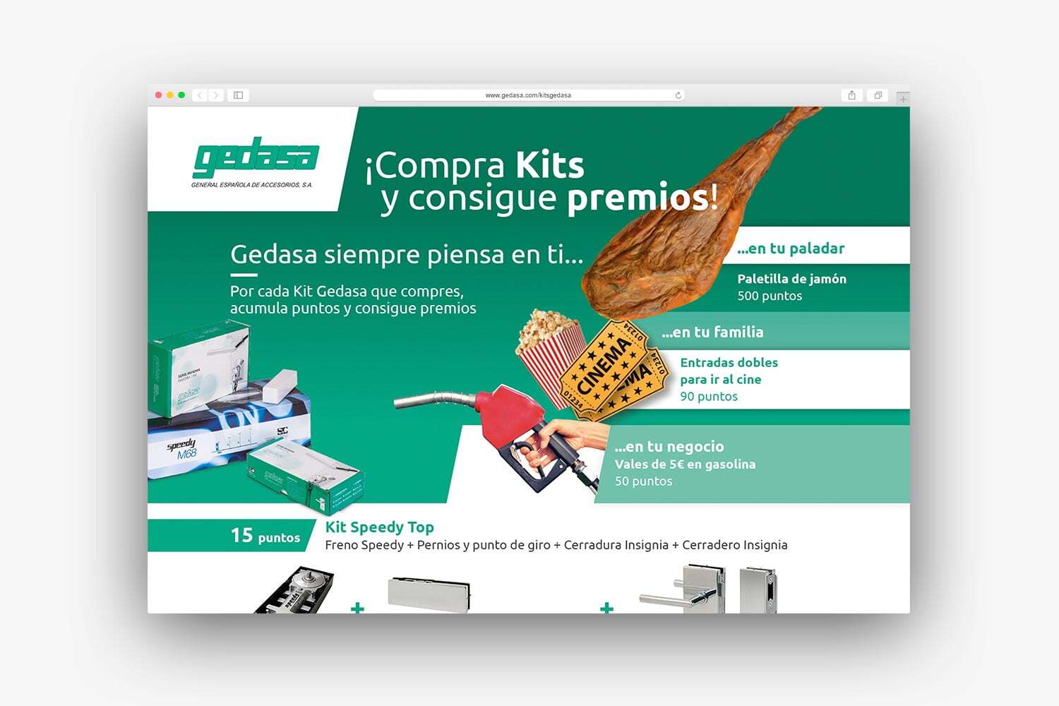 diseno landing page web - Cómo crear una campaña comercial eficaz para tu negocio