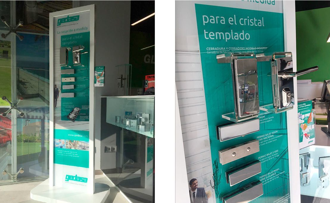 expositor para punto de venta e1553076019854 - Cómo crear una campaña comercial eficaz para tu negocio