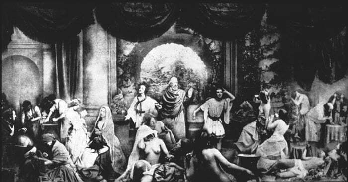 fotografia-2 - - Un pequeño paseo por la historia del retoque fotográfico Los dos caminos de la vida - Un pequeño paseo por la historia del retoque fotográfico