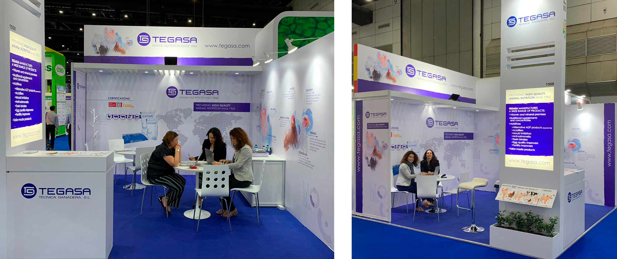 diseno stand evento barcelona 1 - Cómo conseguir un diseño de stand perfecto para mi empresa