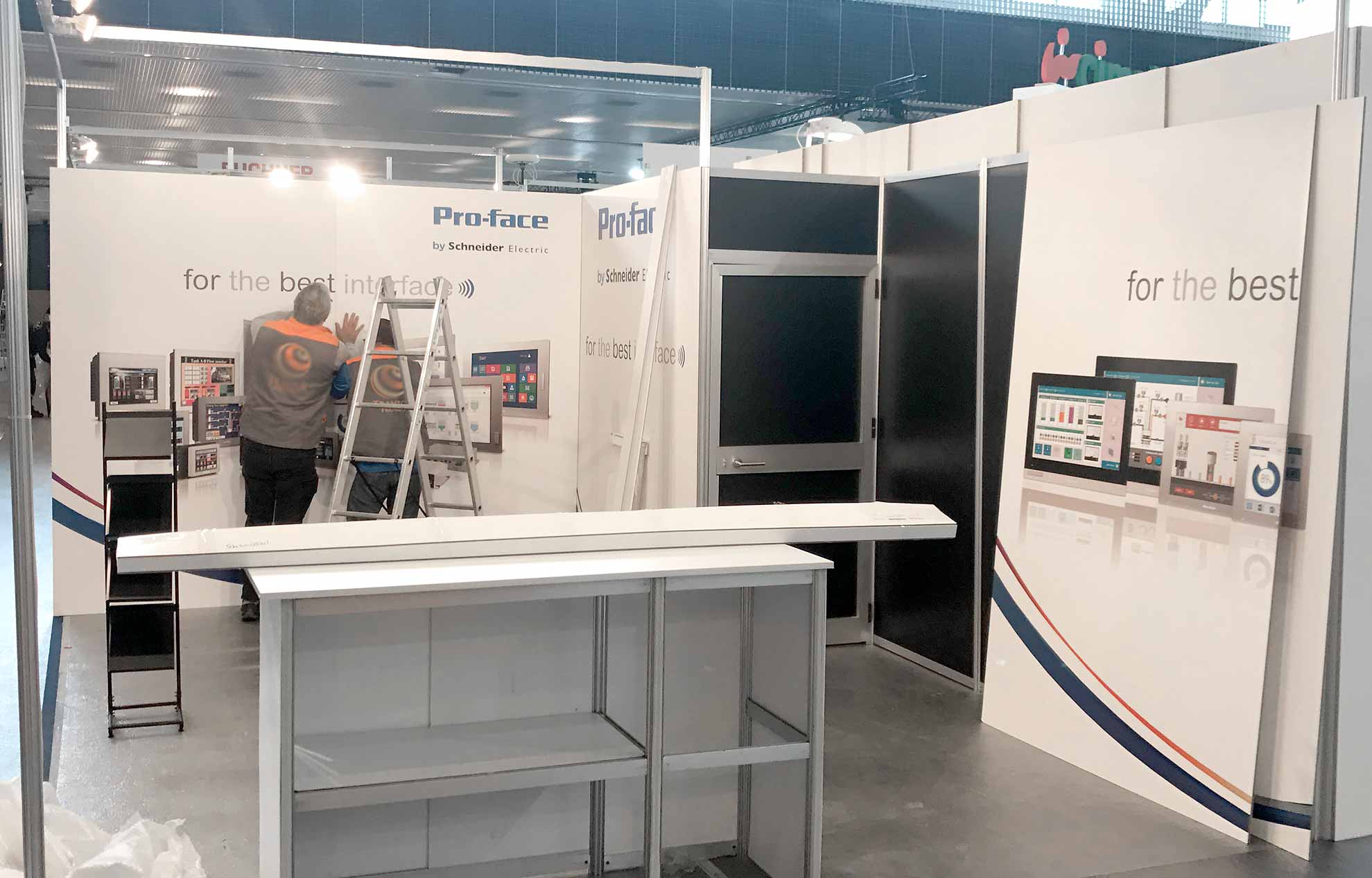 stand para feria industrial - Cómo conseguir un diseño de stand perfecto para mi empresa