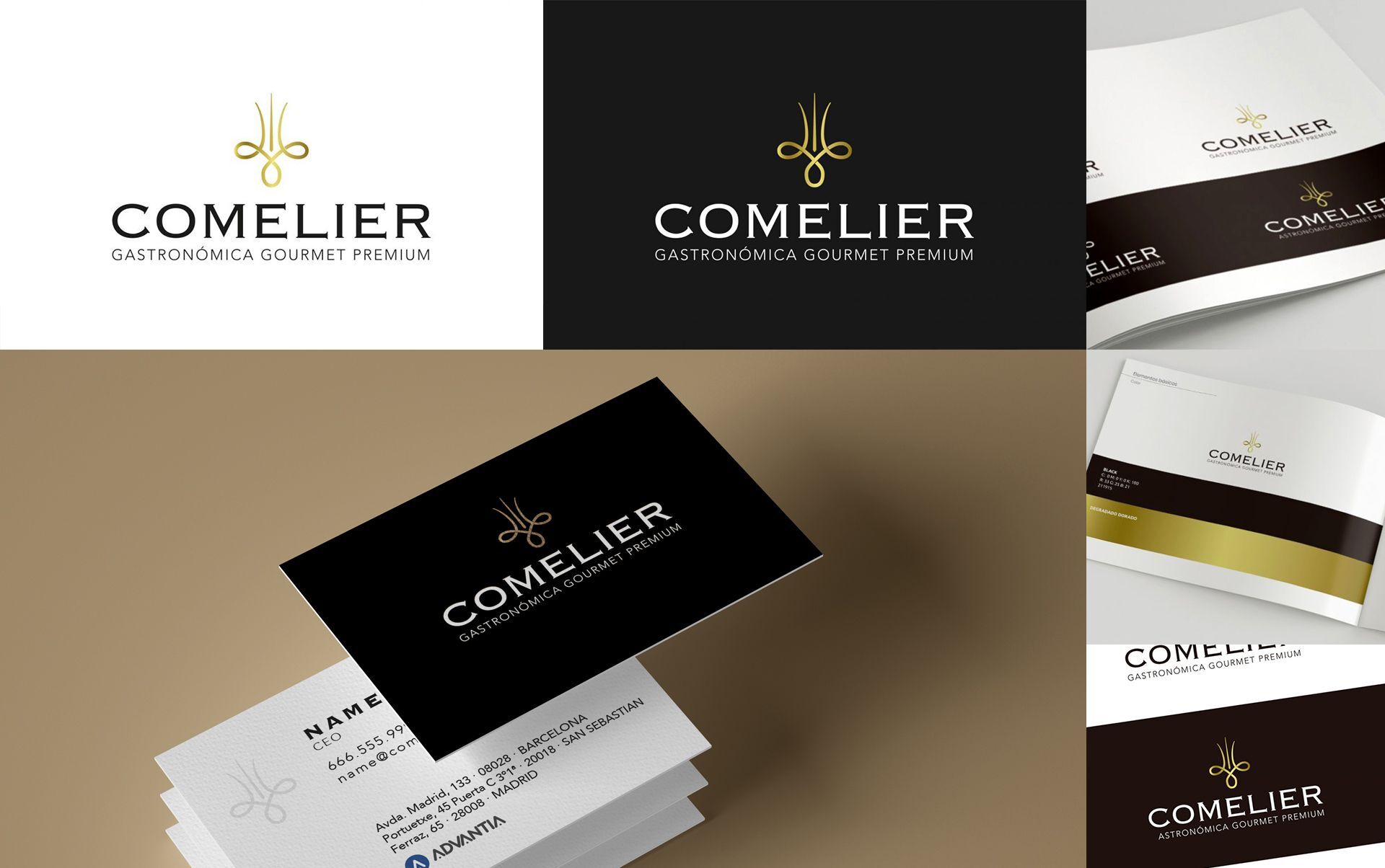 branding y desarrollo de marca - Creación de naming y branding para marca de alimentación