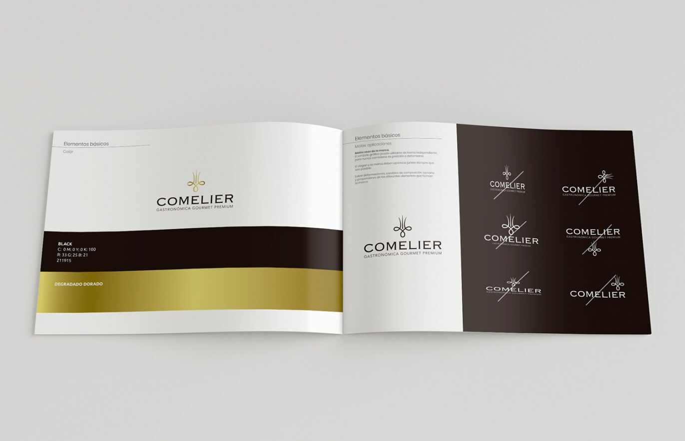 creacion manual estilo grafico 1371x883 - Creación de naming y branding para marca de alimentación