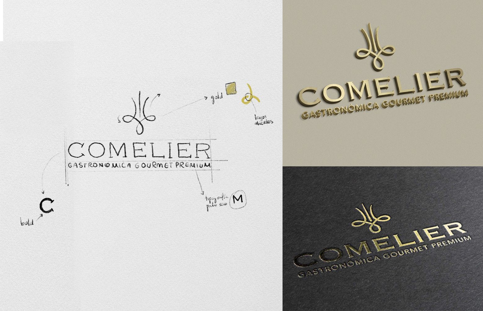 logotipo para empresa - Creación de naming y branding para marca de alimentación