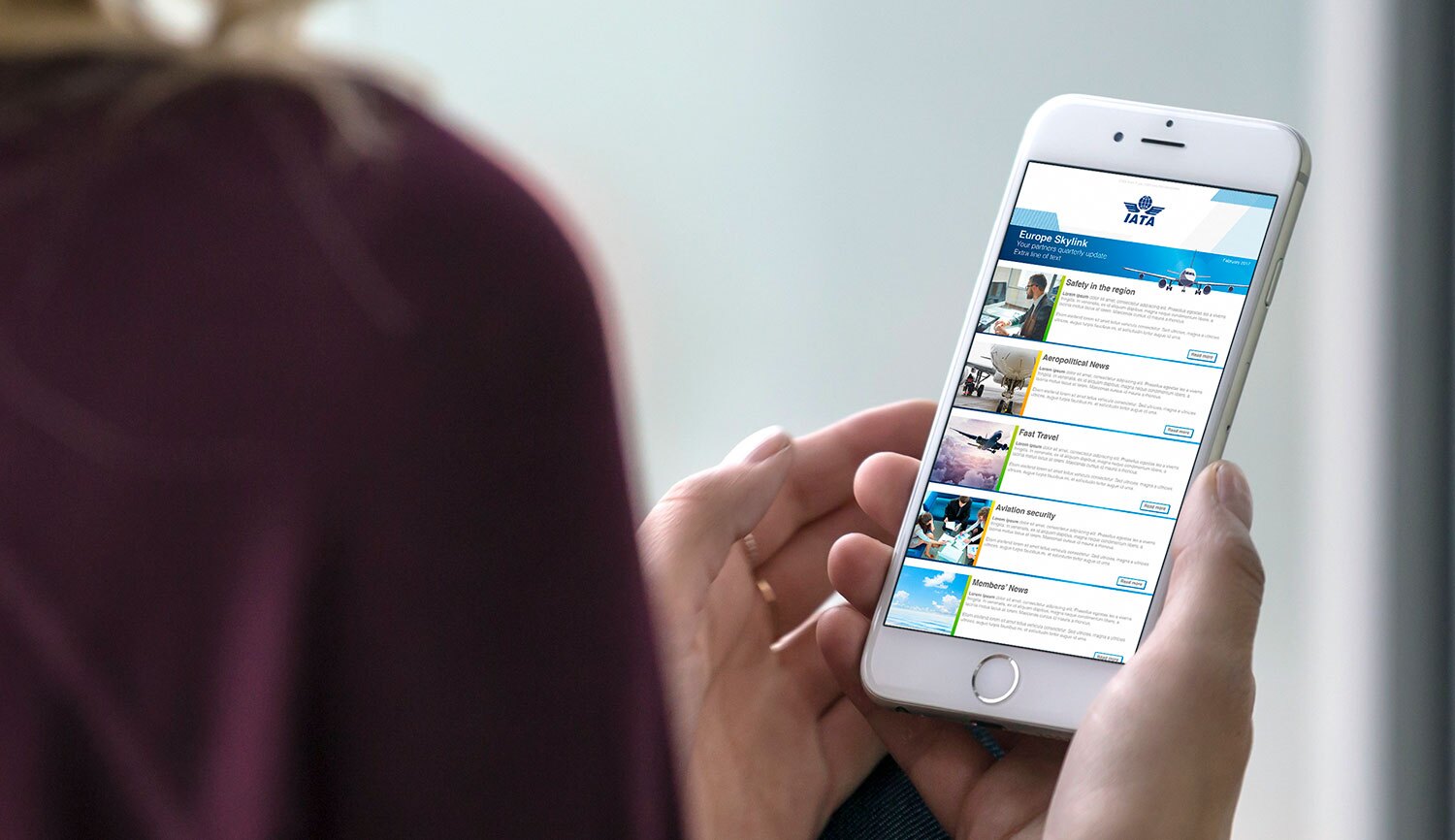 design studio newsletters - Cómo hacer acciones de mailing