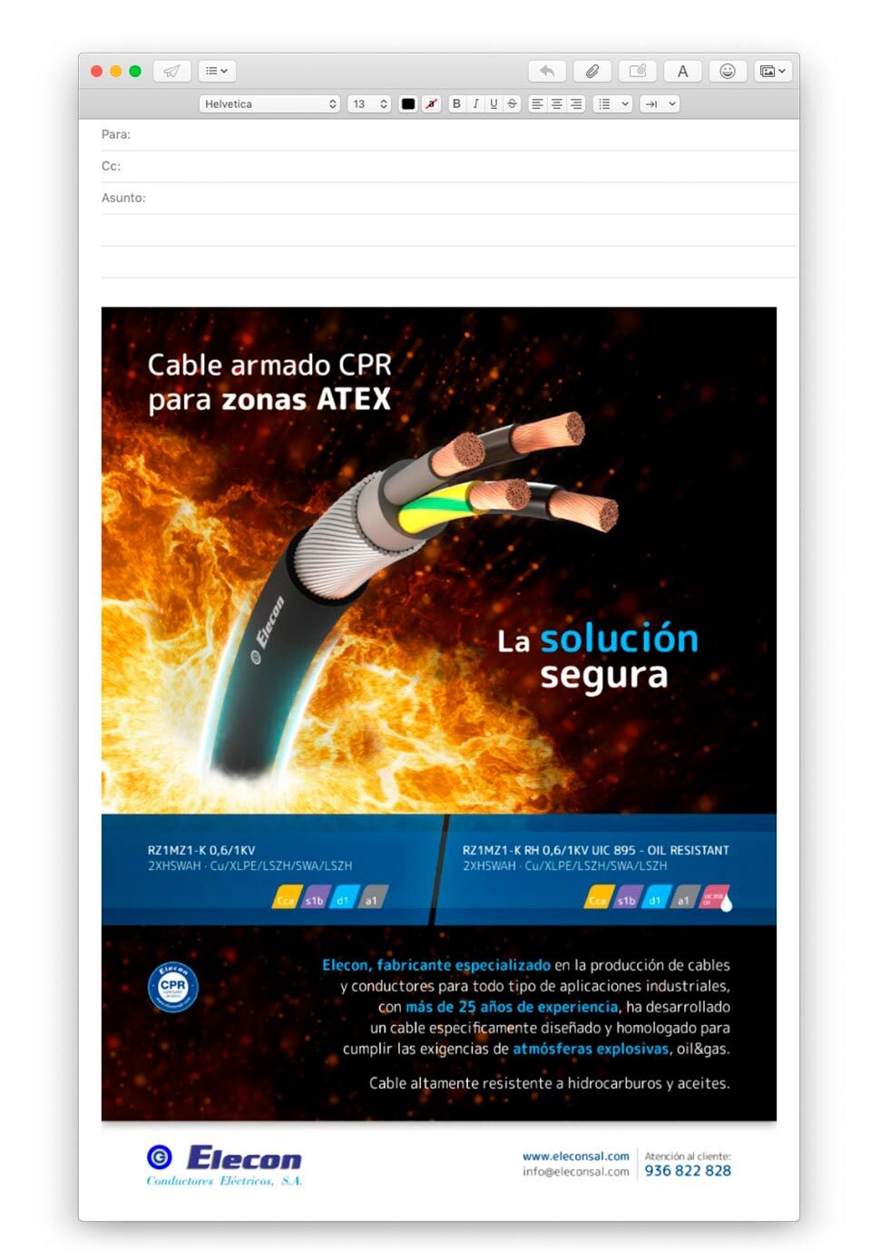 diseno de emailing barcelona 2 - Cómo hacer acciones de mailing