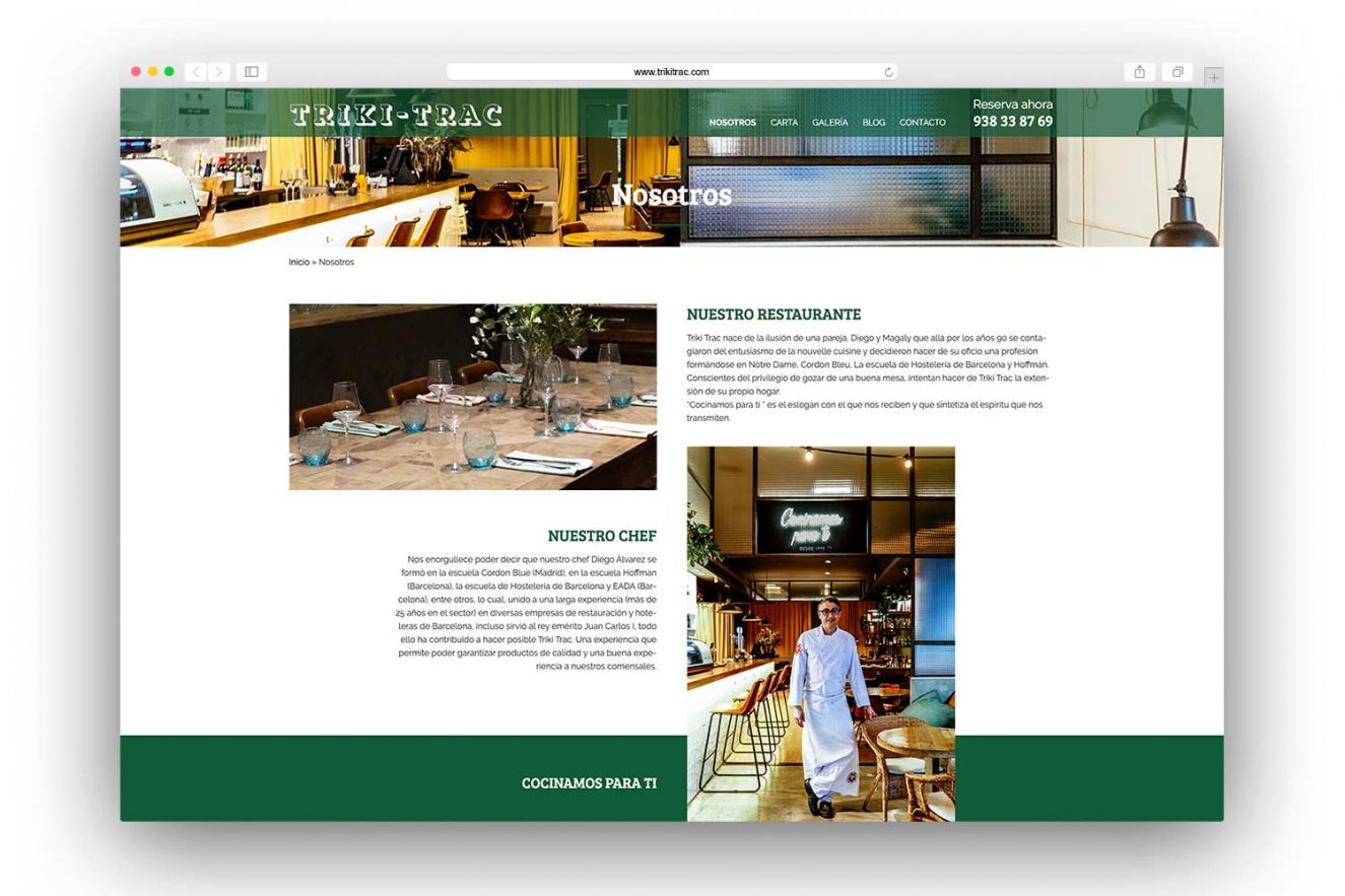 -  - Diseño web restaurante de Barcelona crear pagina web barcelona 1325x883 - Diseño web restaurante de Barcelona