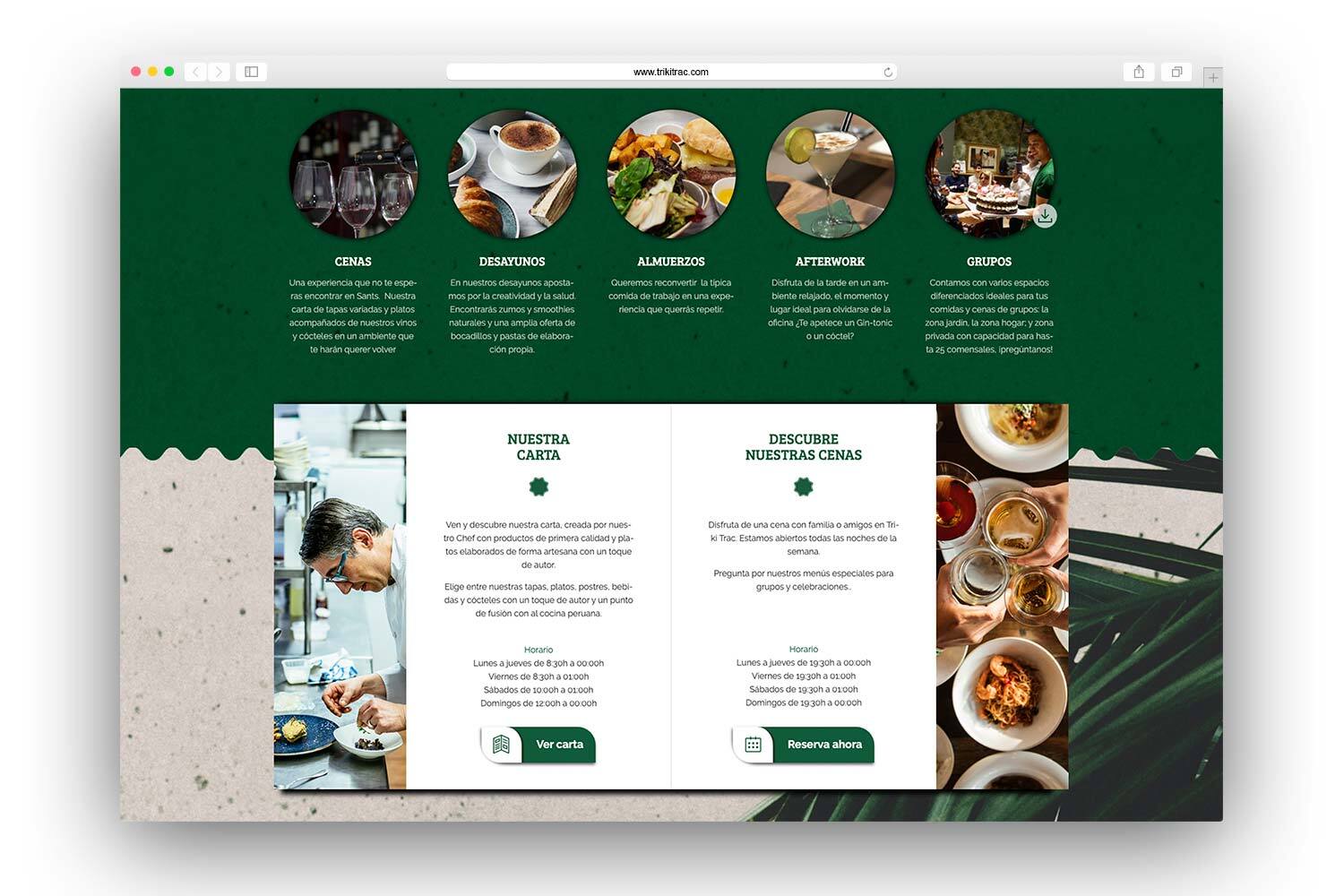 crear web para restaurante barcelona - 5 claves para tener una web de restaurante eficaz