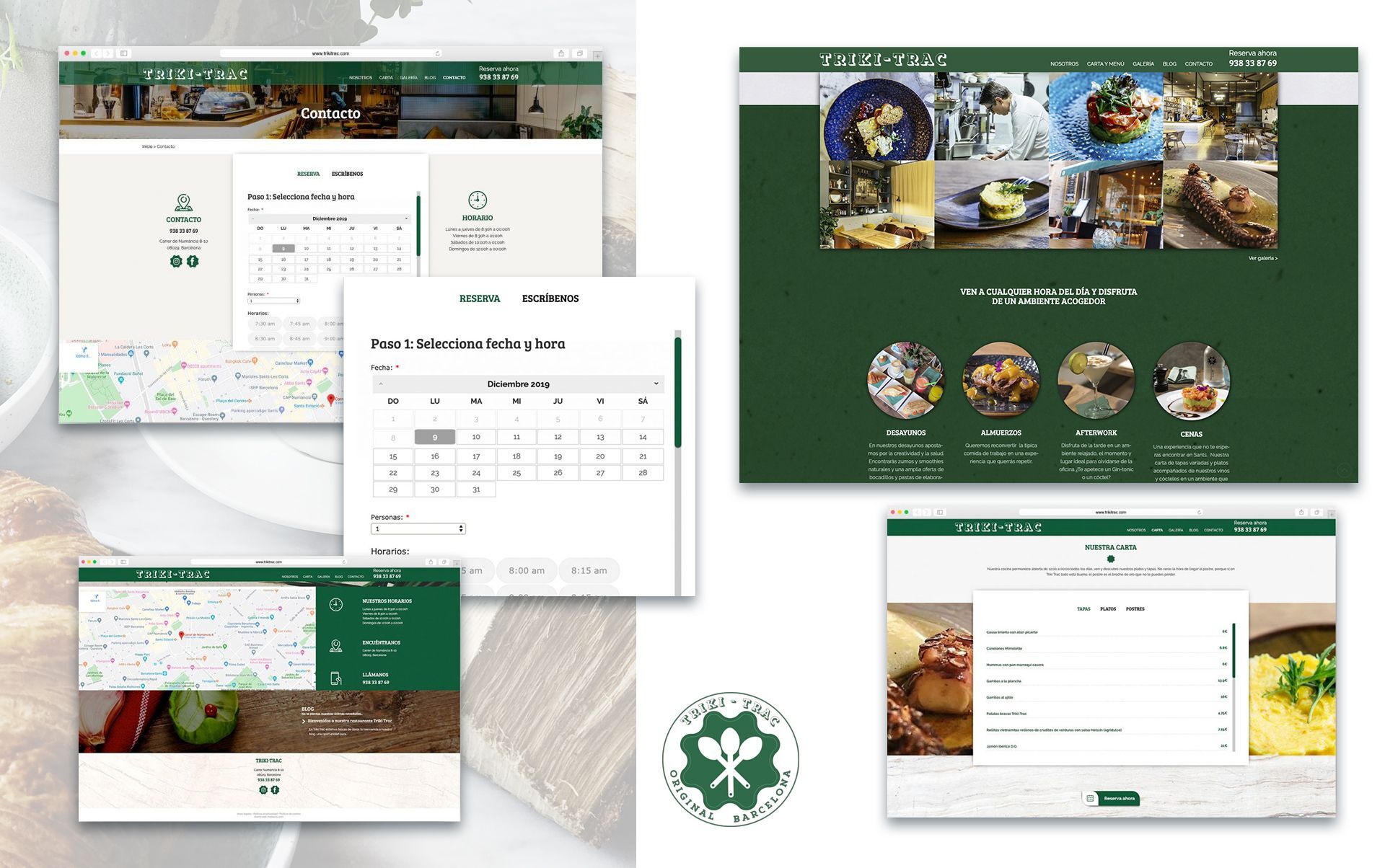 -  - Diseño web restaurante de Barcelona diseno web profesional para restaurante - Diseño web restaurante de Barcelona