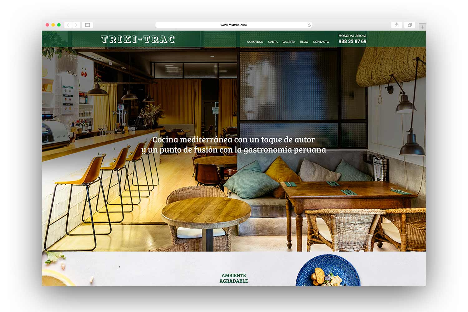 diseno web restaurante - 5 claves para tener una web de restaurante eficaz