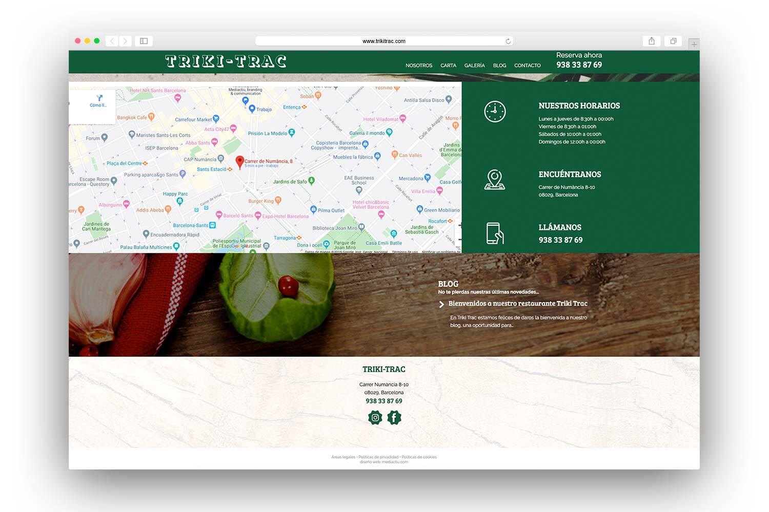 website restaurante barcelona - 5 claves para tener una web de restaurante eficaz