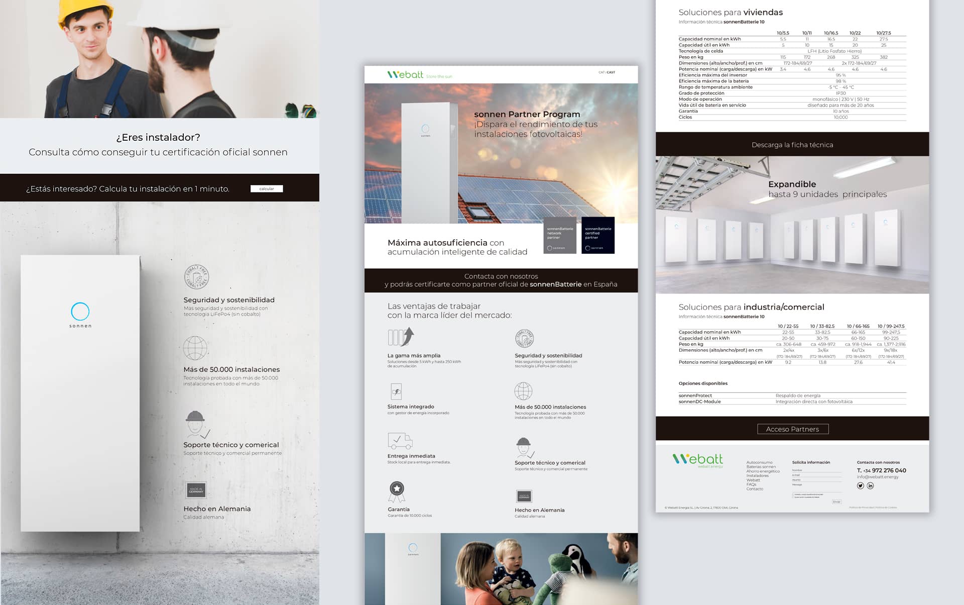 03 Mejora estilo web Webatt - Análisis, consultoría, estilo comunicacional y diseño web