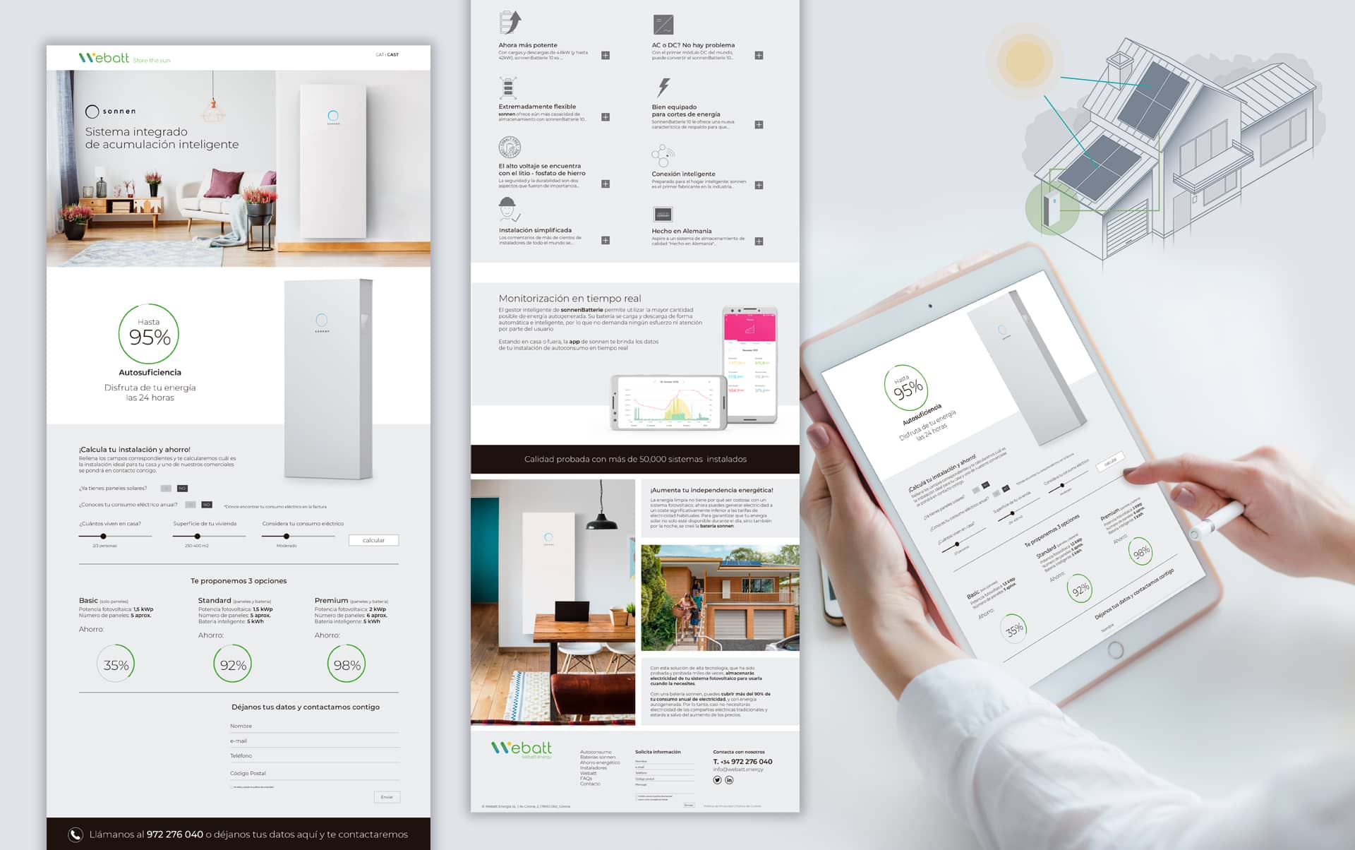 03 webatt Disseny web - Análisis, consultoría, estilo comunicacional y diseño web