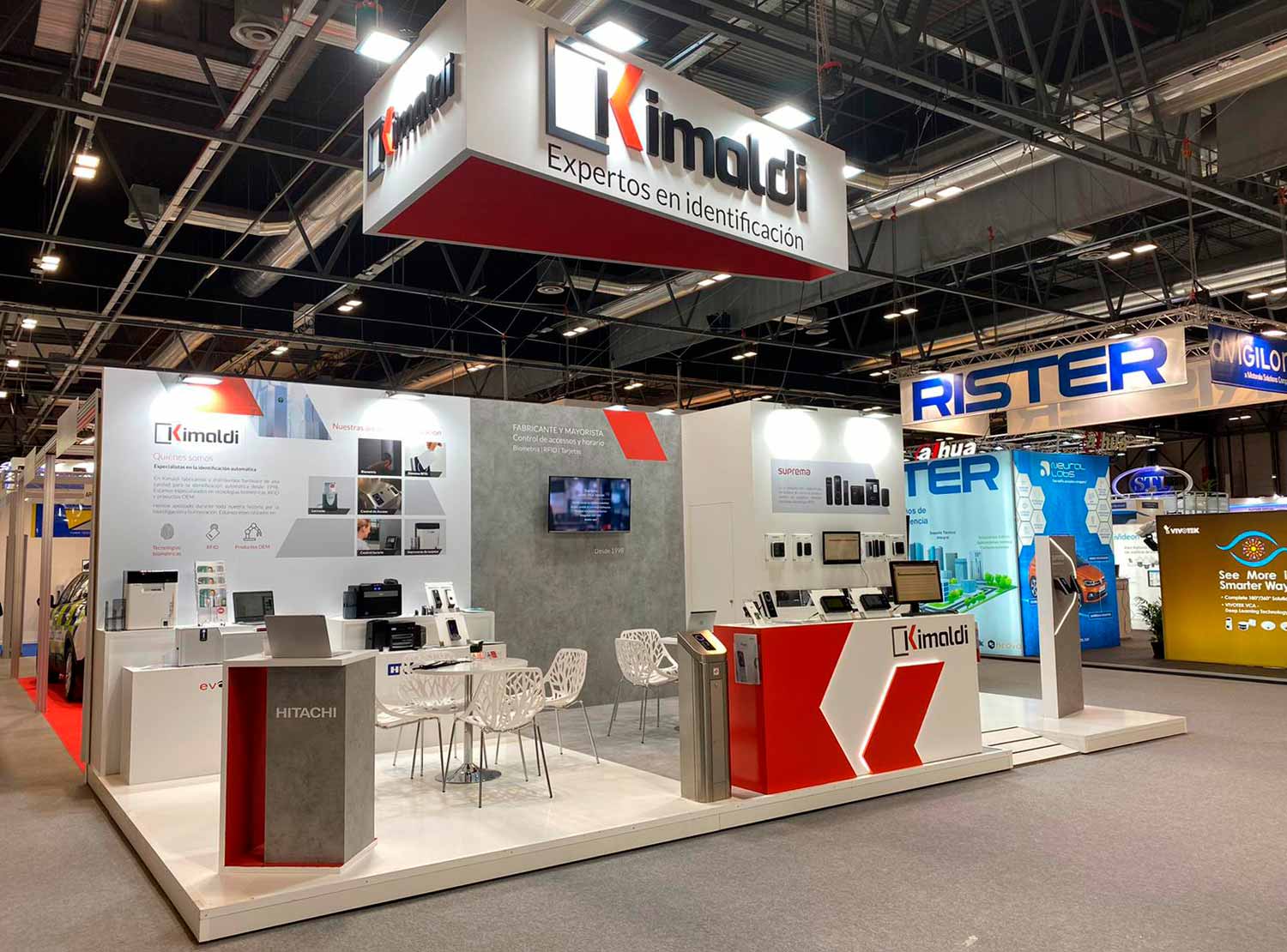diseno de stands para eventos y ferias - 7 formas de mejorar la efectividad de tu stand en la próxima Feria