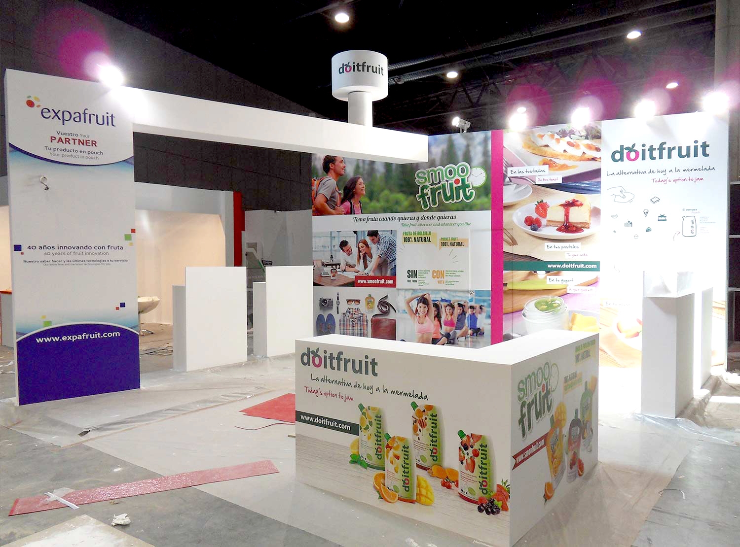 montaje de stand para feria barcelona 1 - 7 formas de mejorar la efectividad de tu stand en la próxima Feria