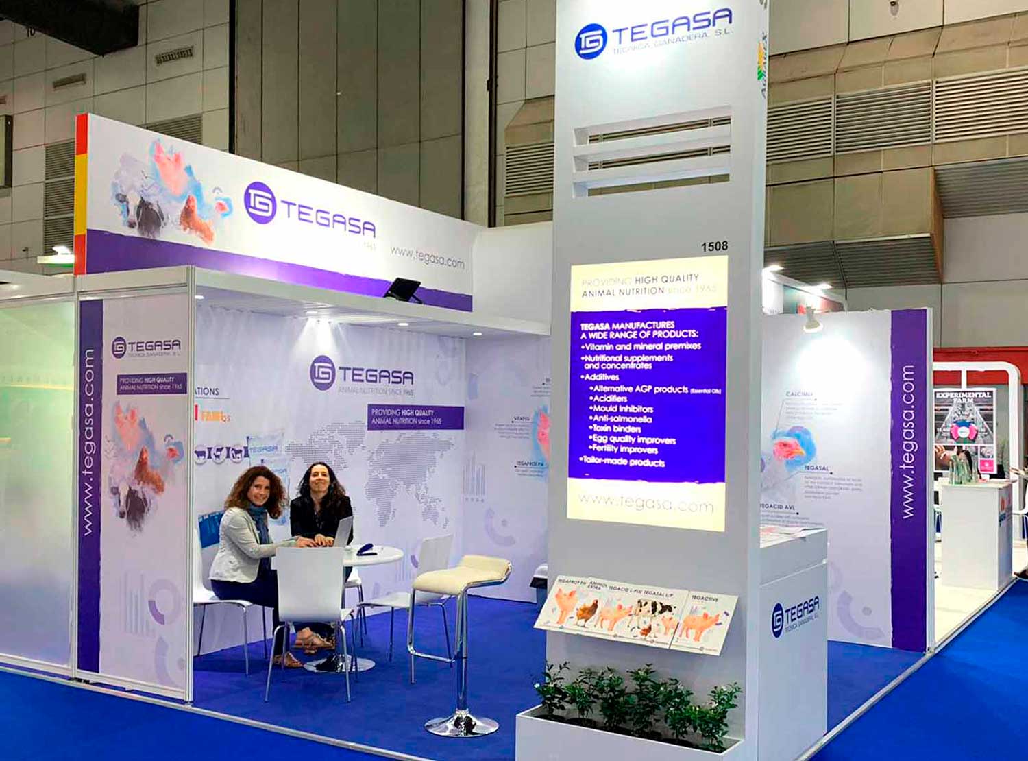 stand para feria de aplimentacion animal - 7 formas de mejorar la efectividad de tu stand en la próxima Feria