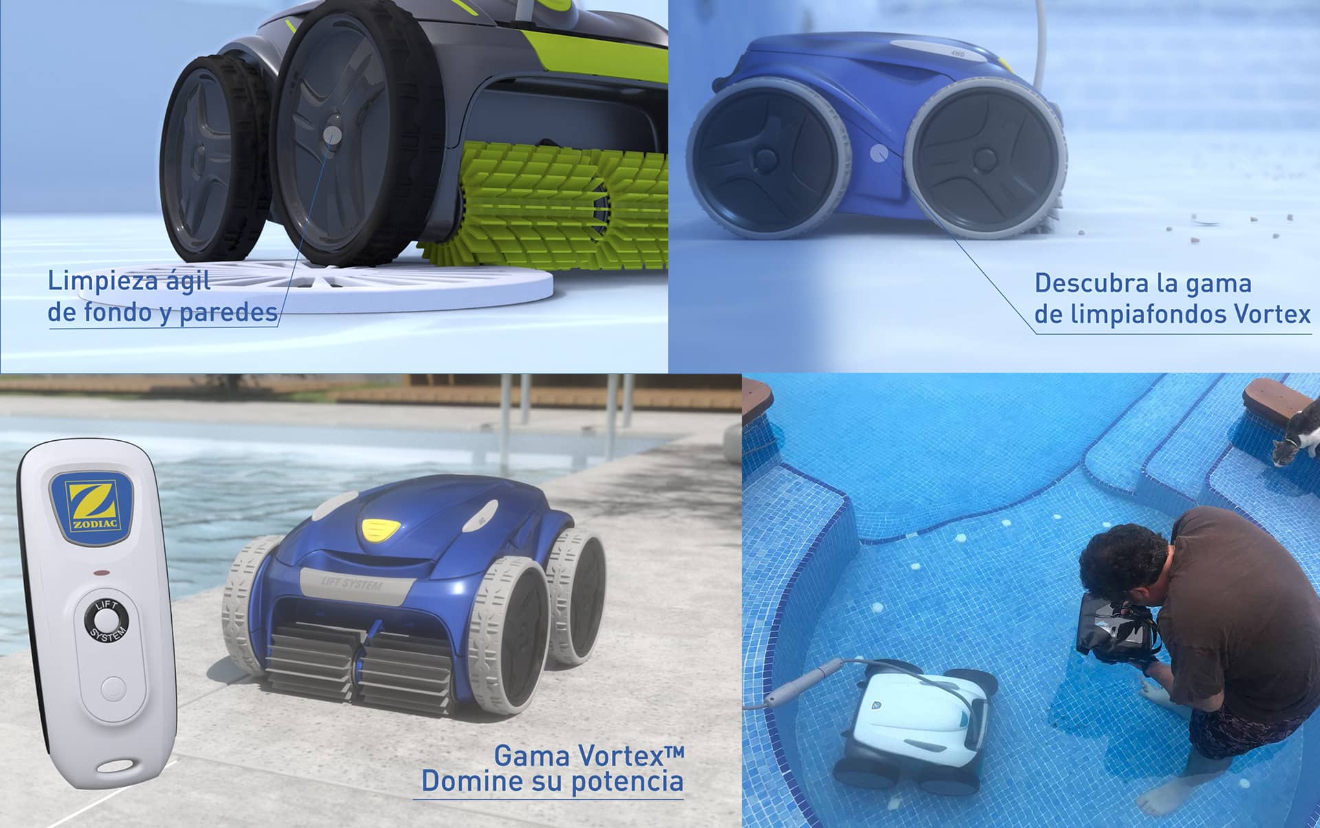 - - Creación de vídeo de producto creacion video para zodiac - Creación de vídeo de producto