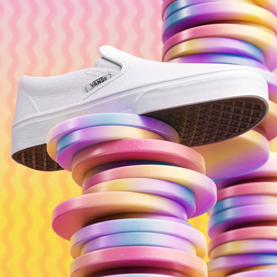 Fondos 3d con degradados para Vans 883x883 - 10 tendencias en diseño gráfico para un año muy esperado. ¡Bienvenido 2021!
