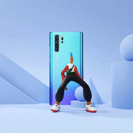 Huawei 3d animation - 10 tendencias en diseño gráfico para un año muy esperado. ¡Bienvenido 2021!