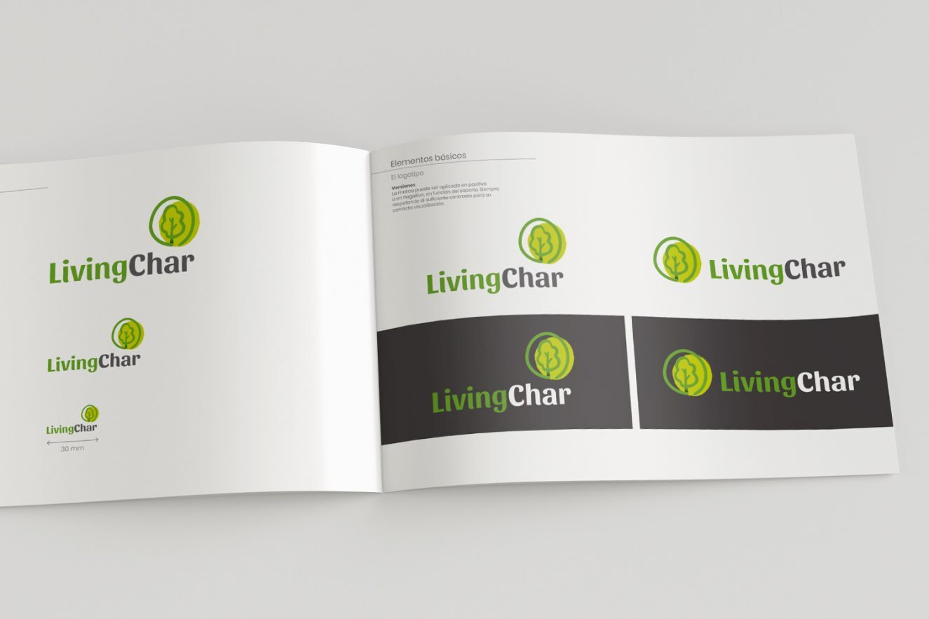 manual corporativo aplicacion de branding 1325x883 - Branding, estrategia y acciones y elementos corporativos para empresa del sector agrícola