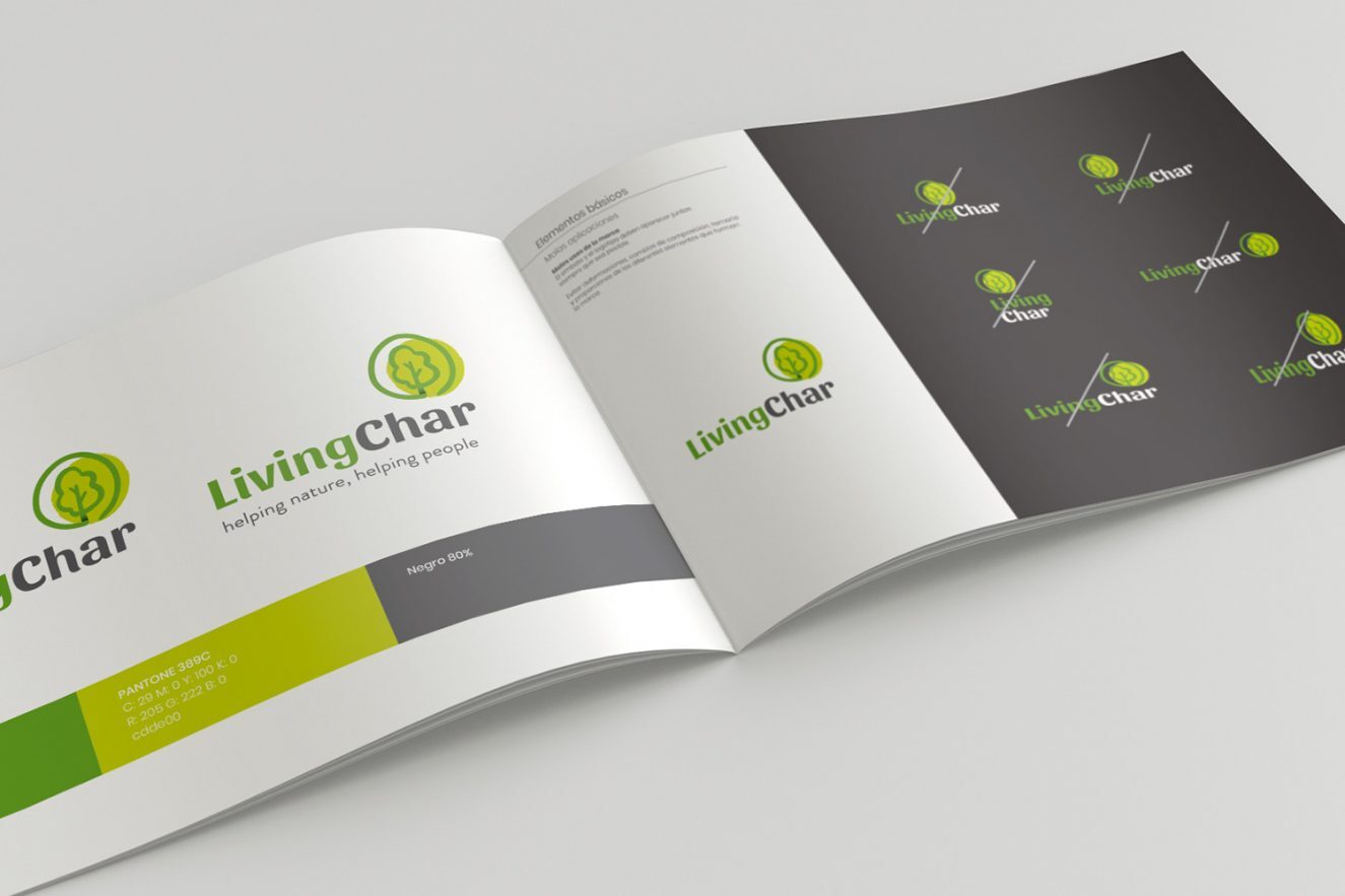 manual de estilo grafico branding barcelona 1325x883 - Branding, estrategia y acciones y elementos corporativos para empresa del sector agrícola