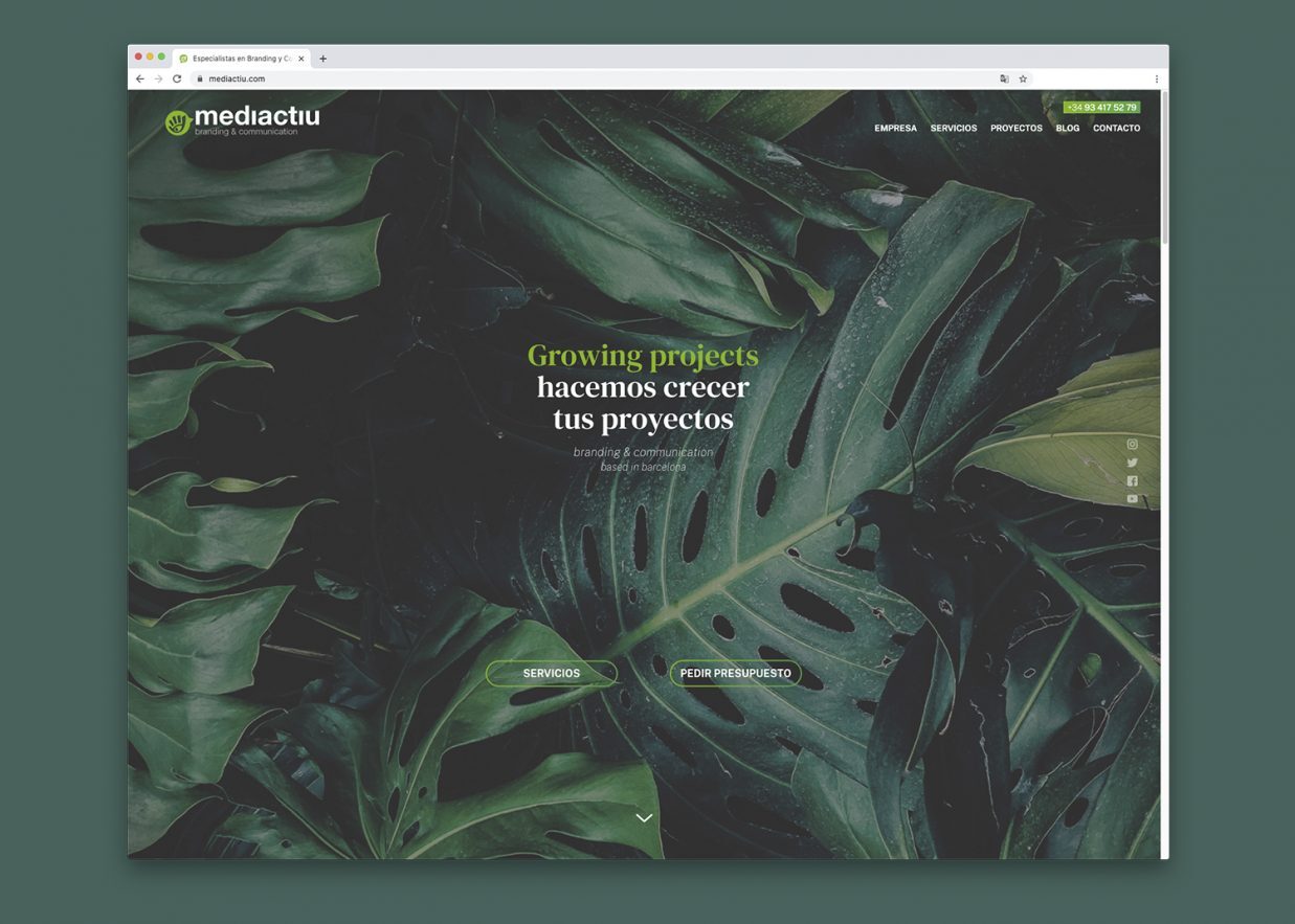 mediactiu nueva web 1237x883 - 10 tendencias en diseño gráfico para un año muy esperado. ¡Bienvenido 2021!