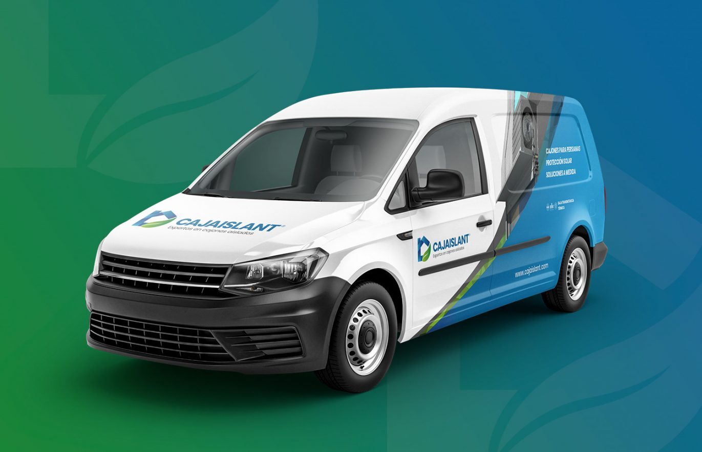 rotulacion para vehiculo empresa 1371x883 - Diseño de marca: Guía completa para crear una identidad corporativa Efectiva