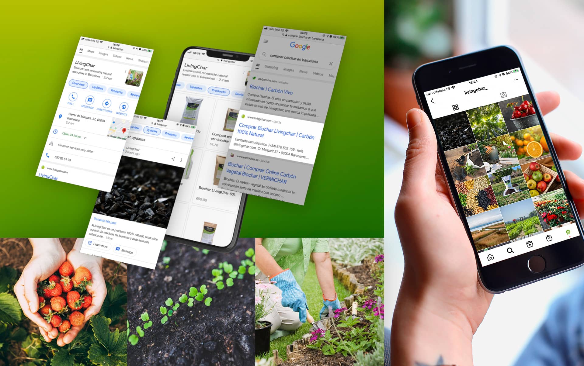 07 estrategia de redes sociales empresa agricultura - Branding, estrategia y acciones y elementos corporativos para empresa del sector agrícola