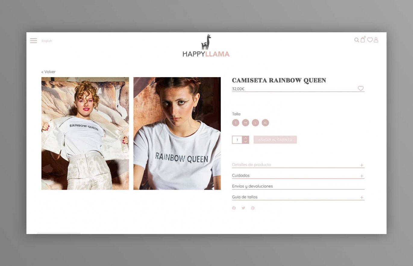 diseno de web ecommerce tienda de moda barcelona