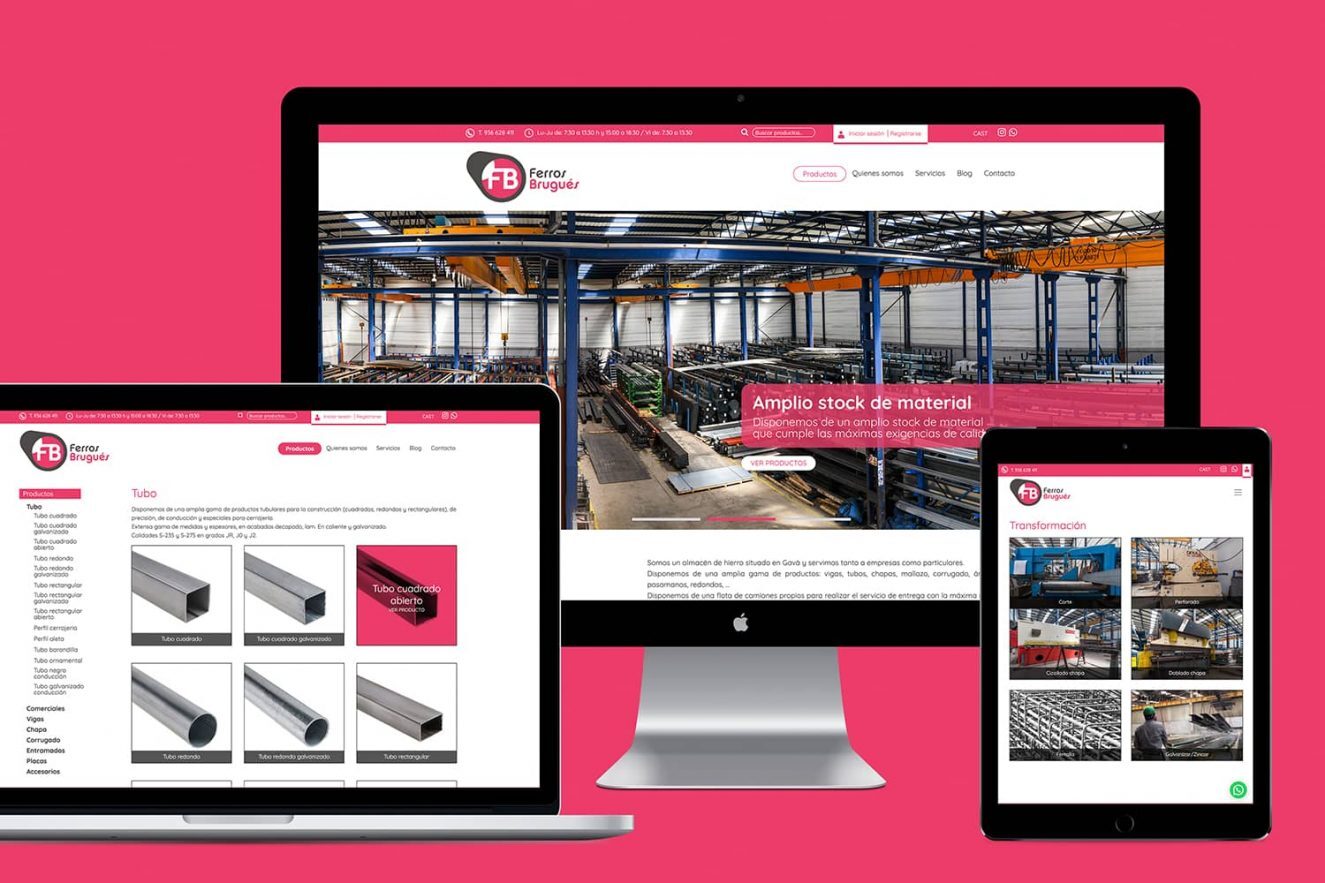 agencia de diseno web en barcelona