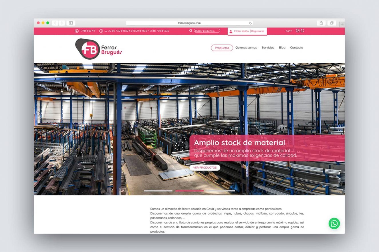 diseno de pagina web barcelona