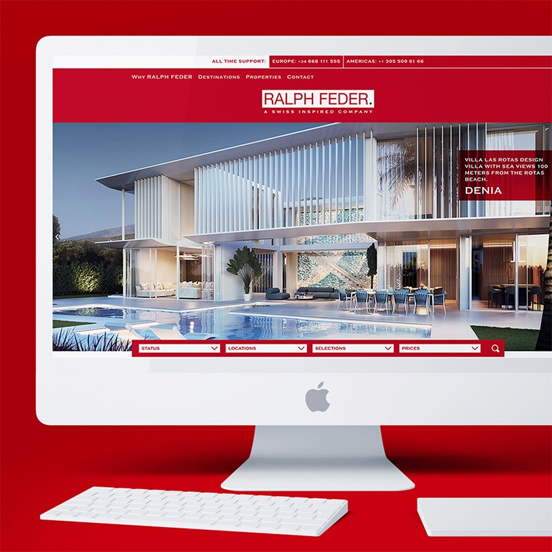 diseno web inmobiliaria - Diseño web Barcelona