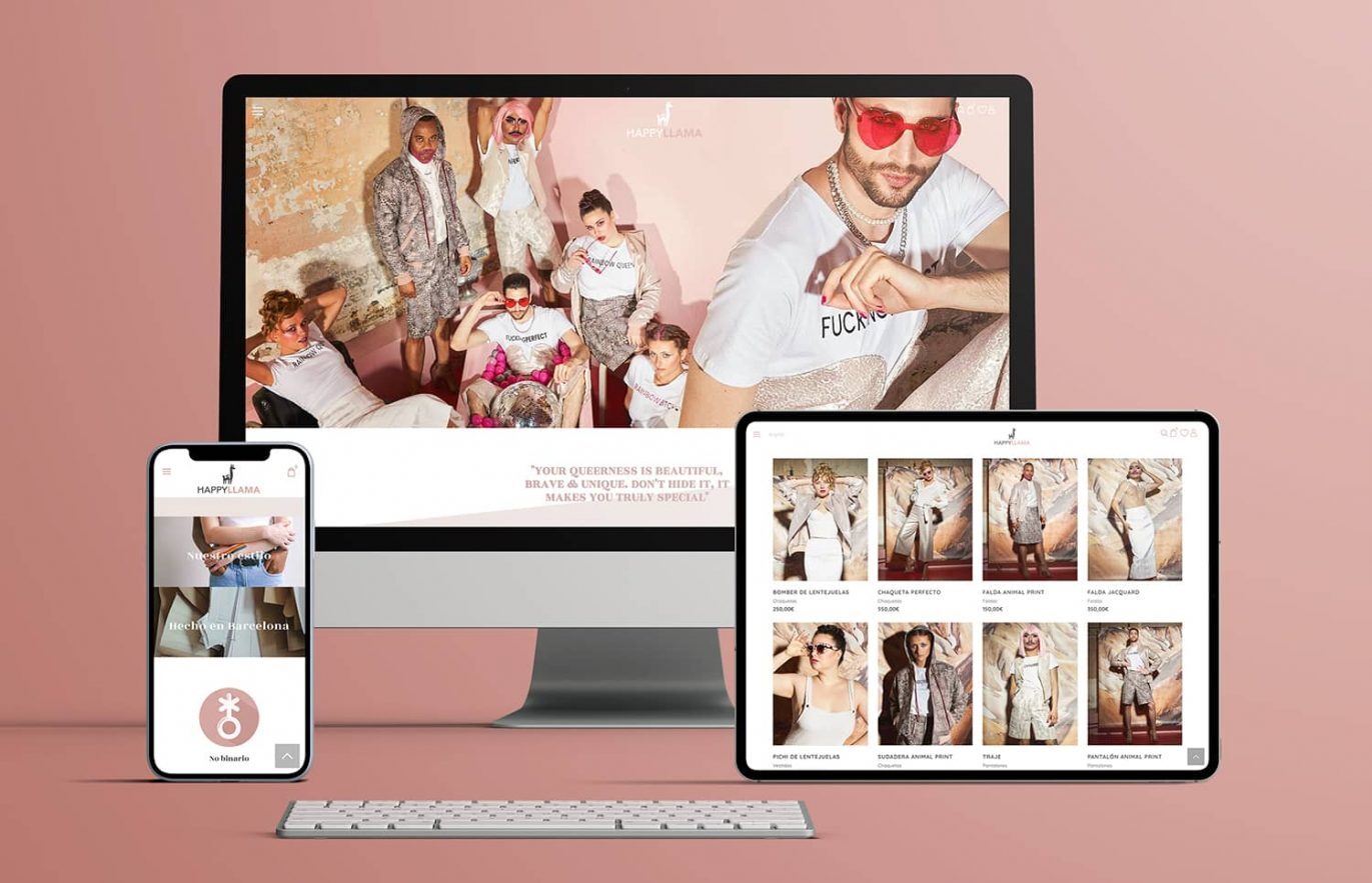 ecommerce responsive para marca de moda - Las claves para el éxito de tu ecommerce