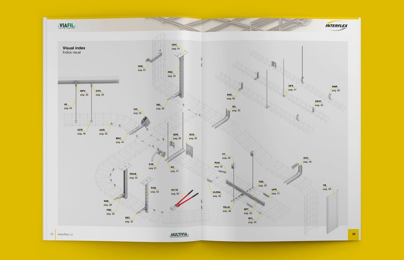 maquetacion de catalogo de productos barcelona 1