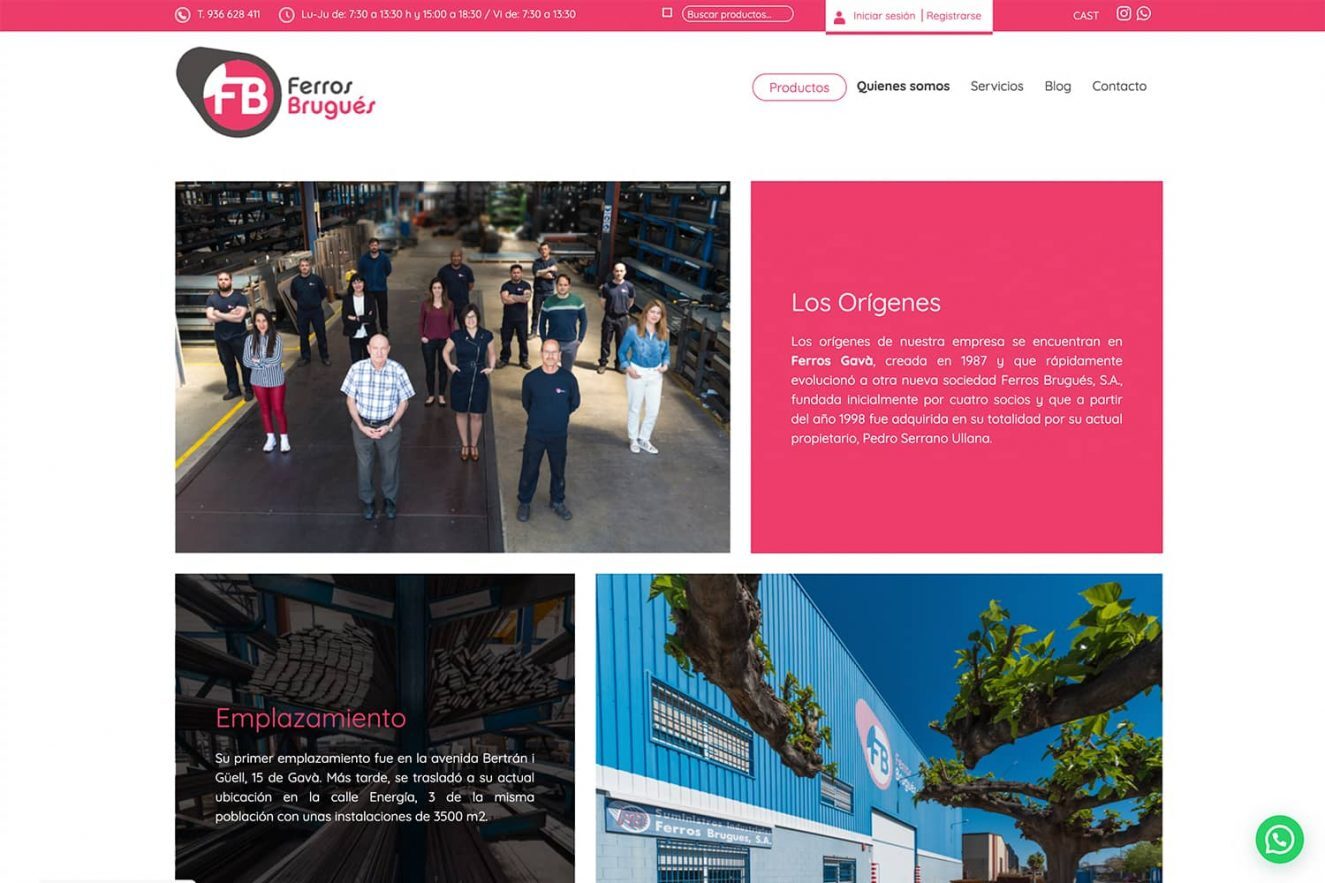 mejor estudio de diseno web en barcelona