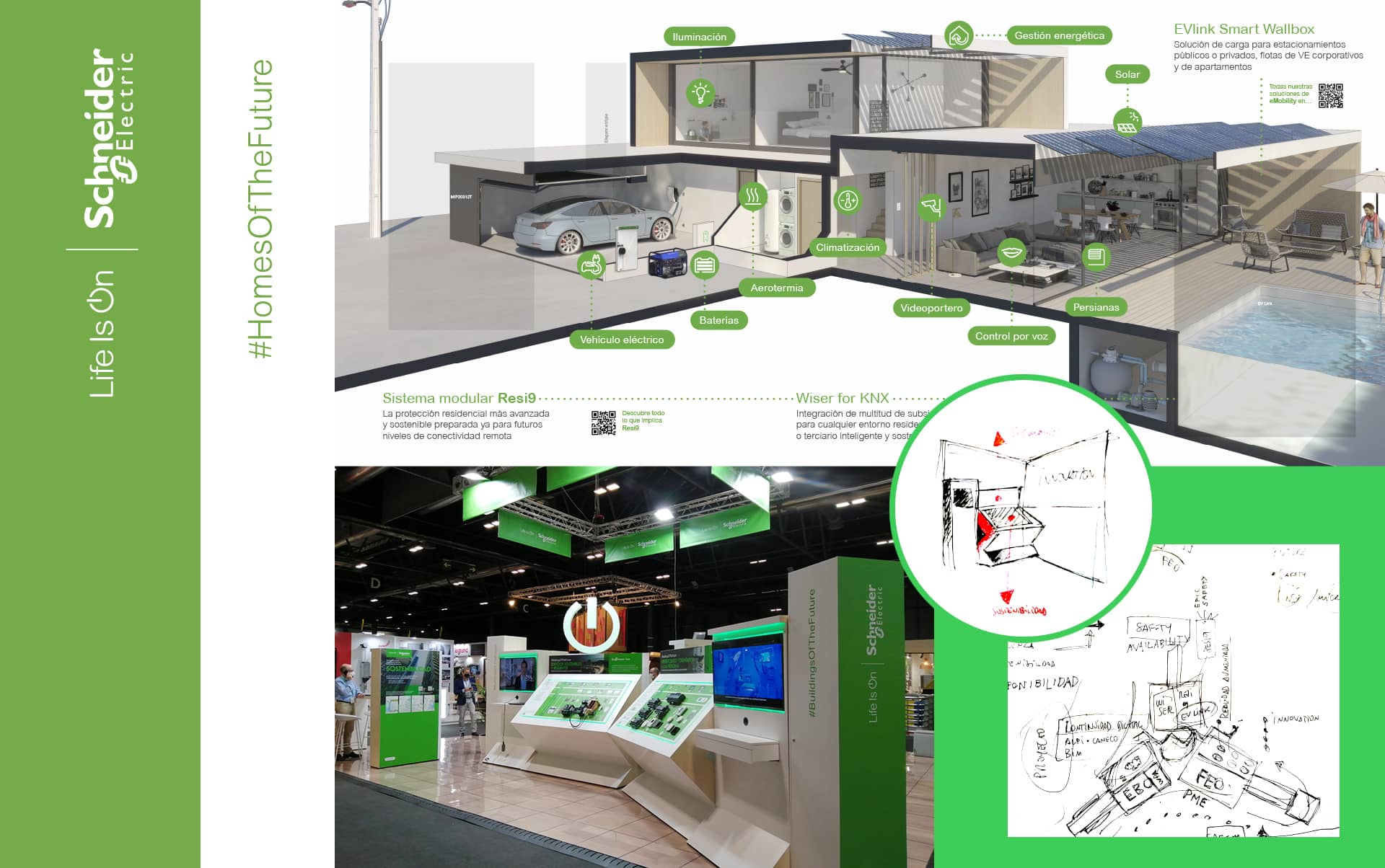 3 Diseno de Stand sector - Diseño de Stand para IFEMA, feria REBUILD