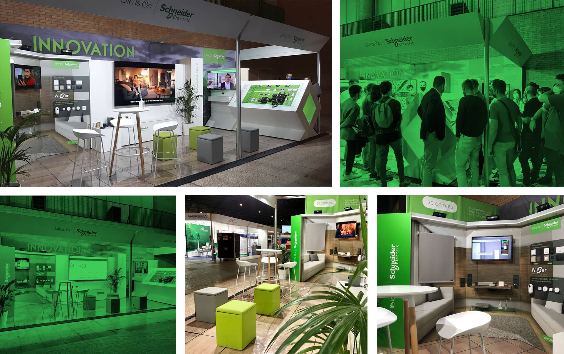 3 Stand para sector industrial - Diseño de Stand para IFEMA, feria REBUILD