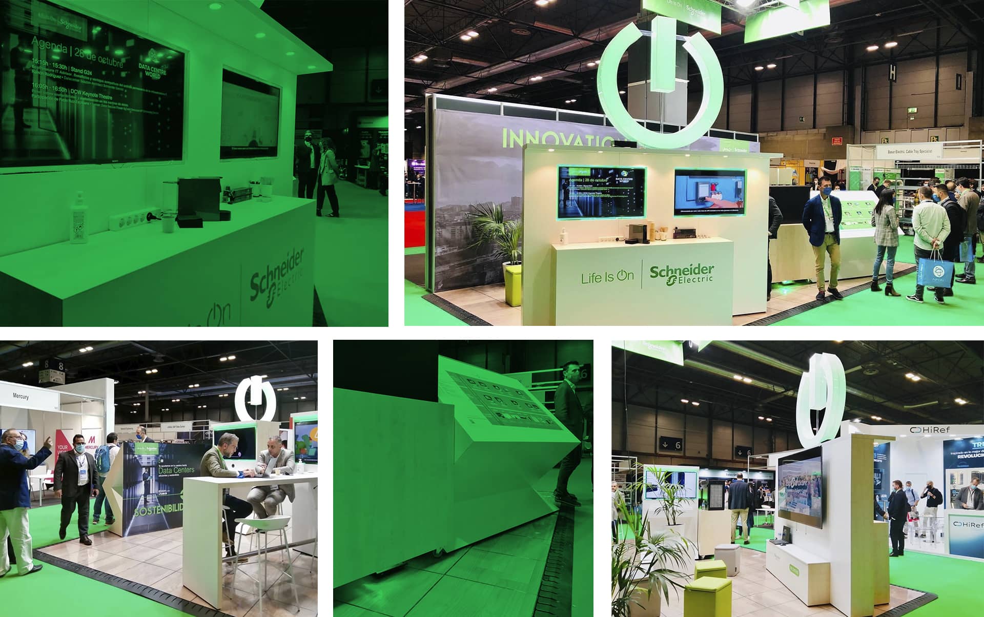 Stand para DC WORDL MADRID - Diseño de Stand para IFEMA, feria REBUILD