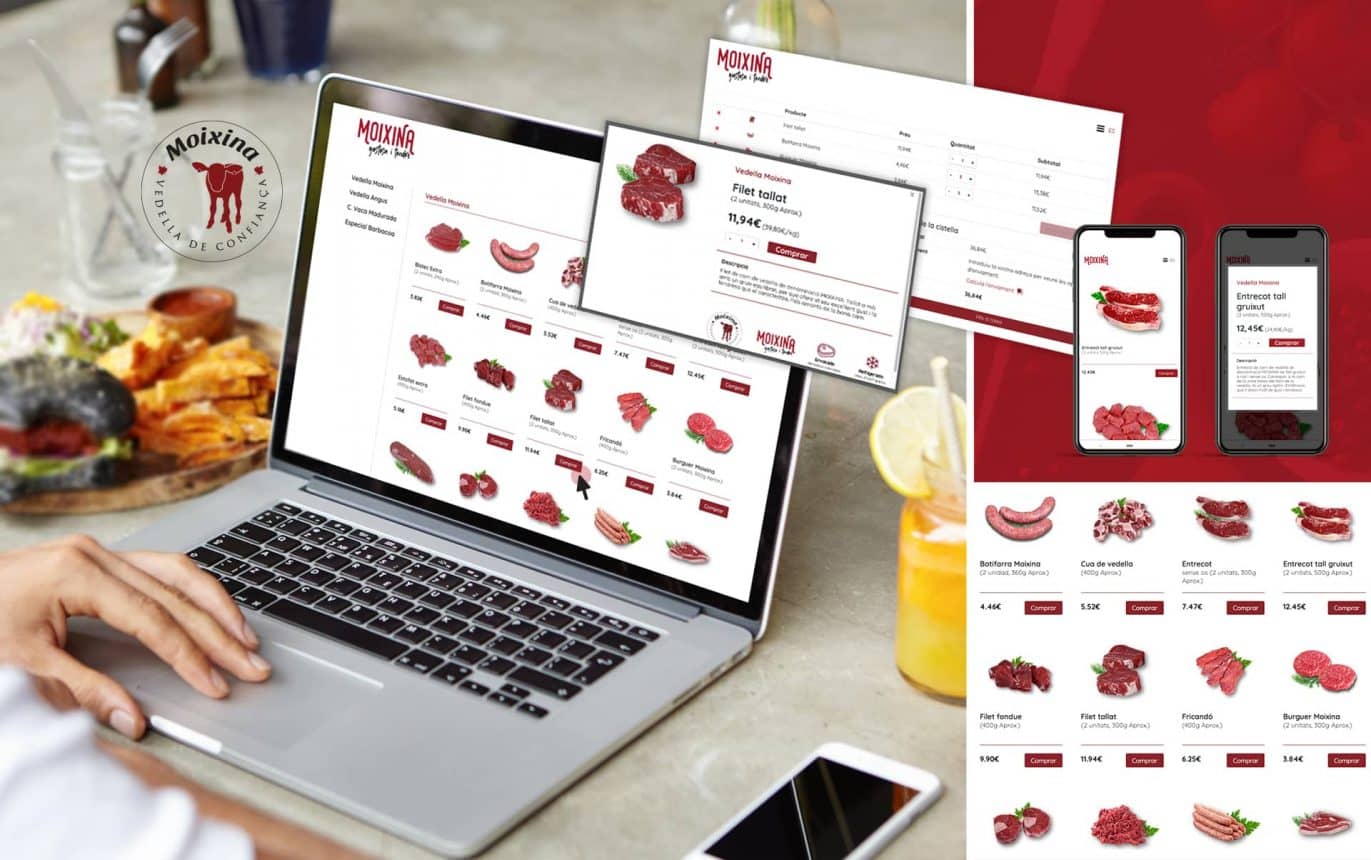 tienda online barcelona sector alimentario - Diseño de tiendas online en Barcelona: cómo encontrar la agencia perfecta