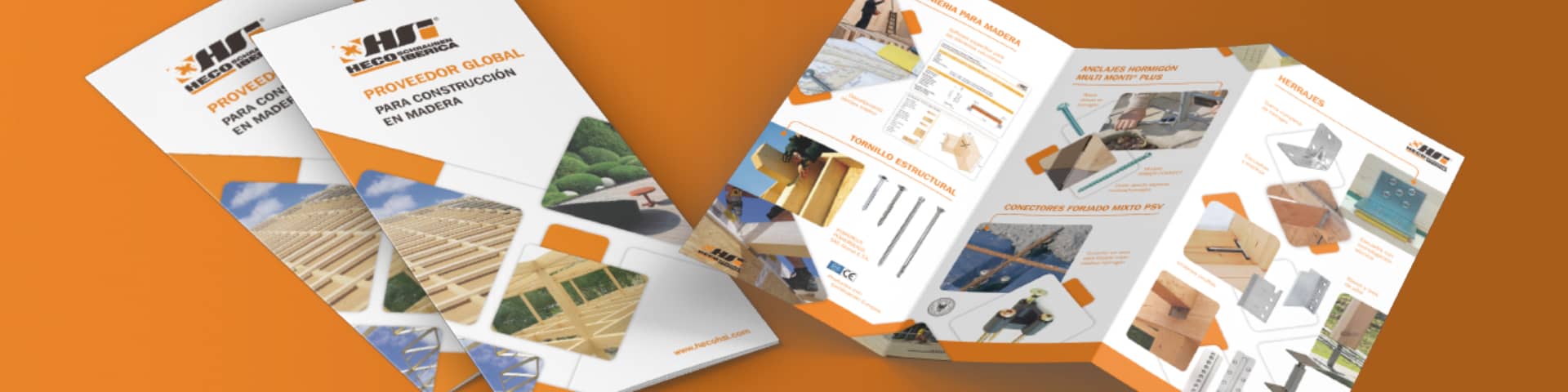 tripticos promocionales - Diseño de Trípticos y Sales Folders en Barcelona