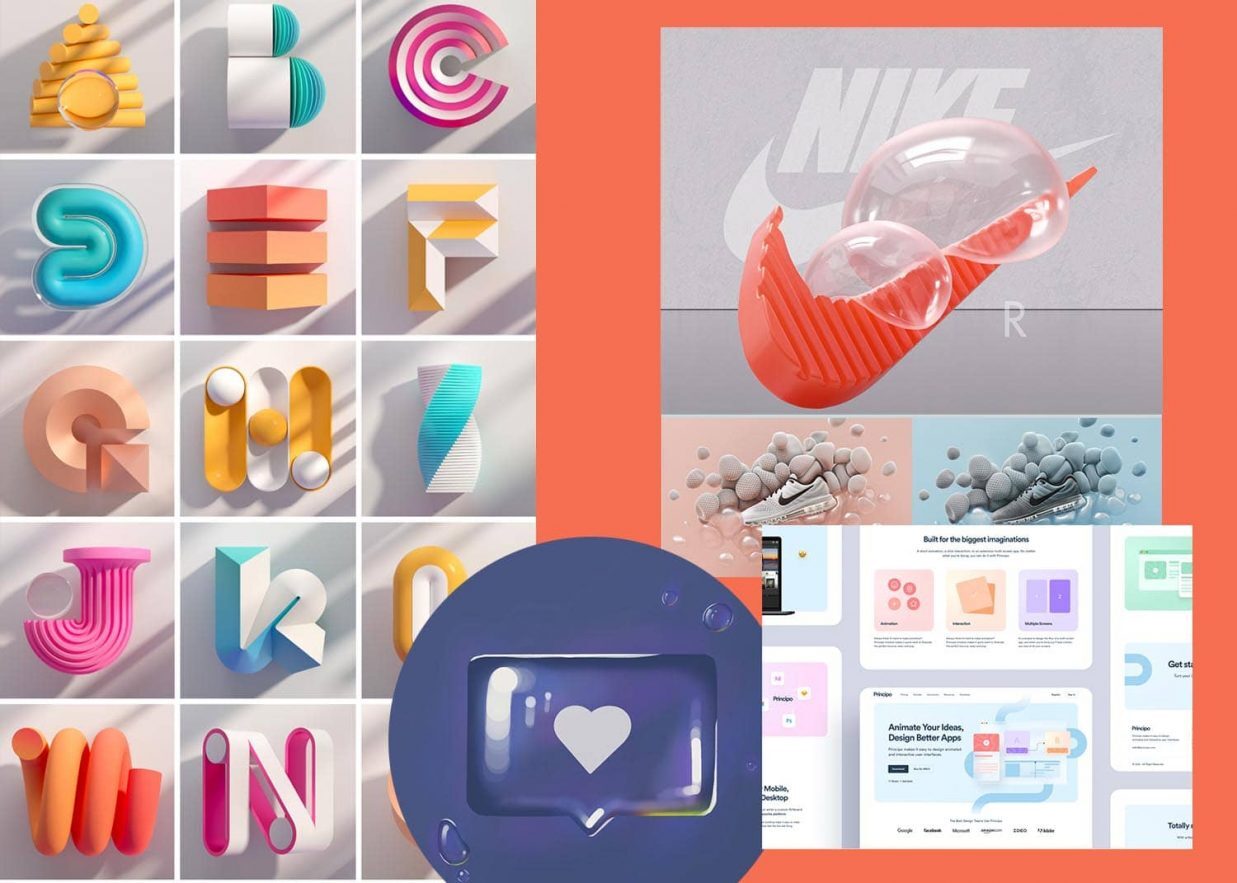 9 agencia de publicidad barcelona 1237x883 - 10 tendencias de diseño gráfico en 2022