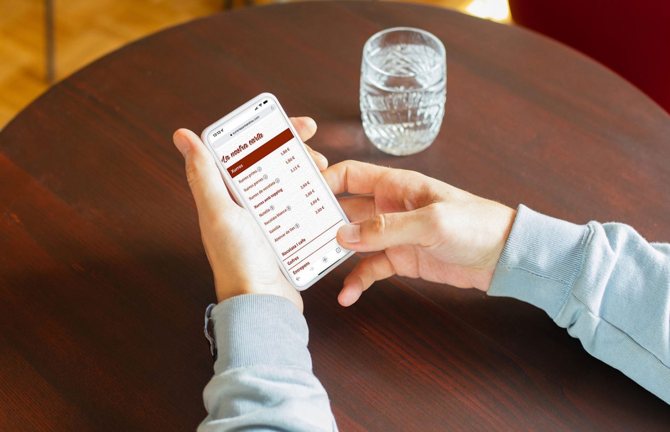 diseno de pagina web responsive barcelona