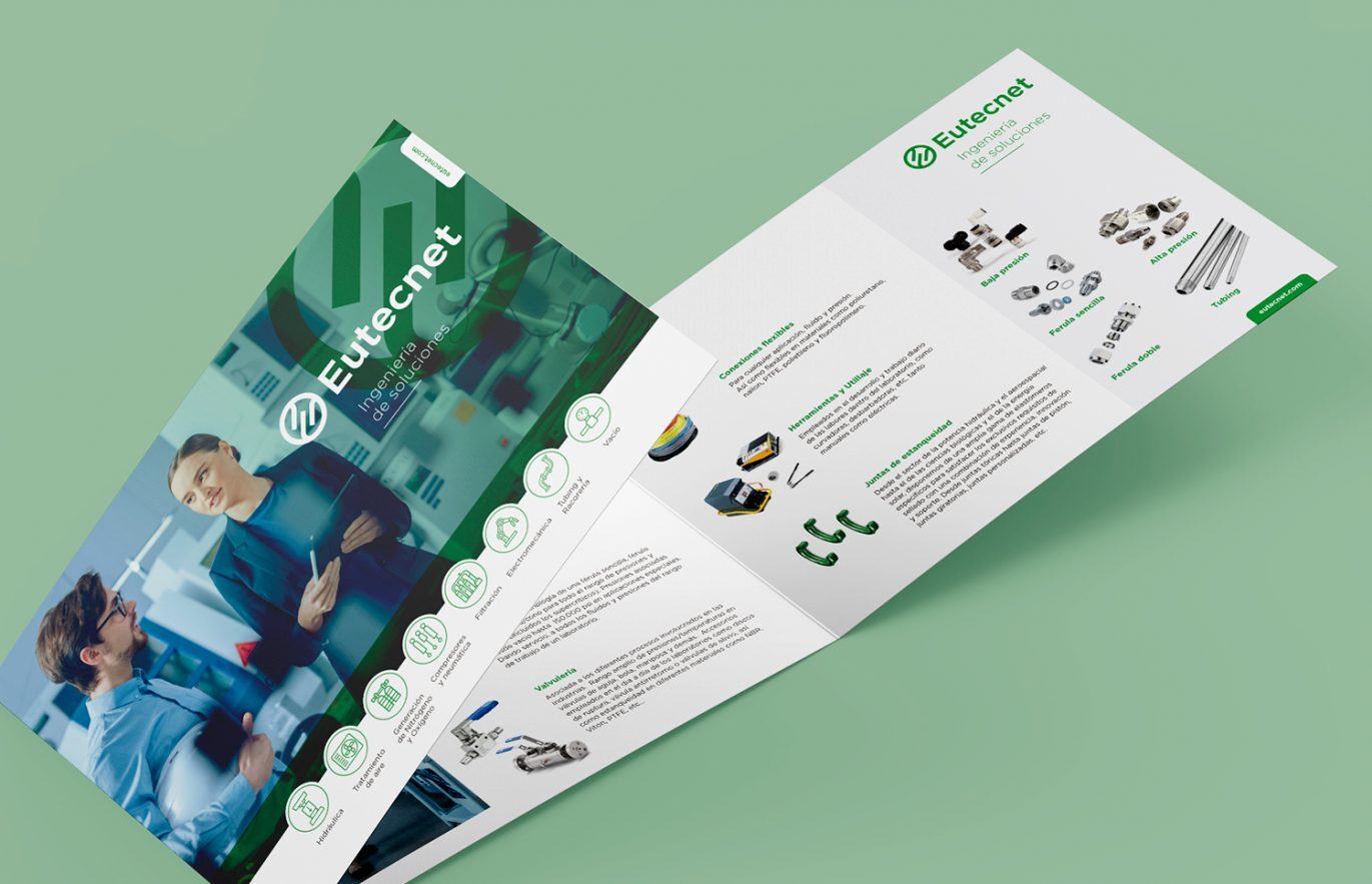 diseno de elementos para empresa industrial