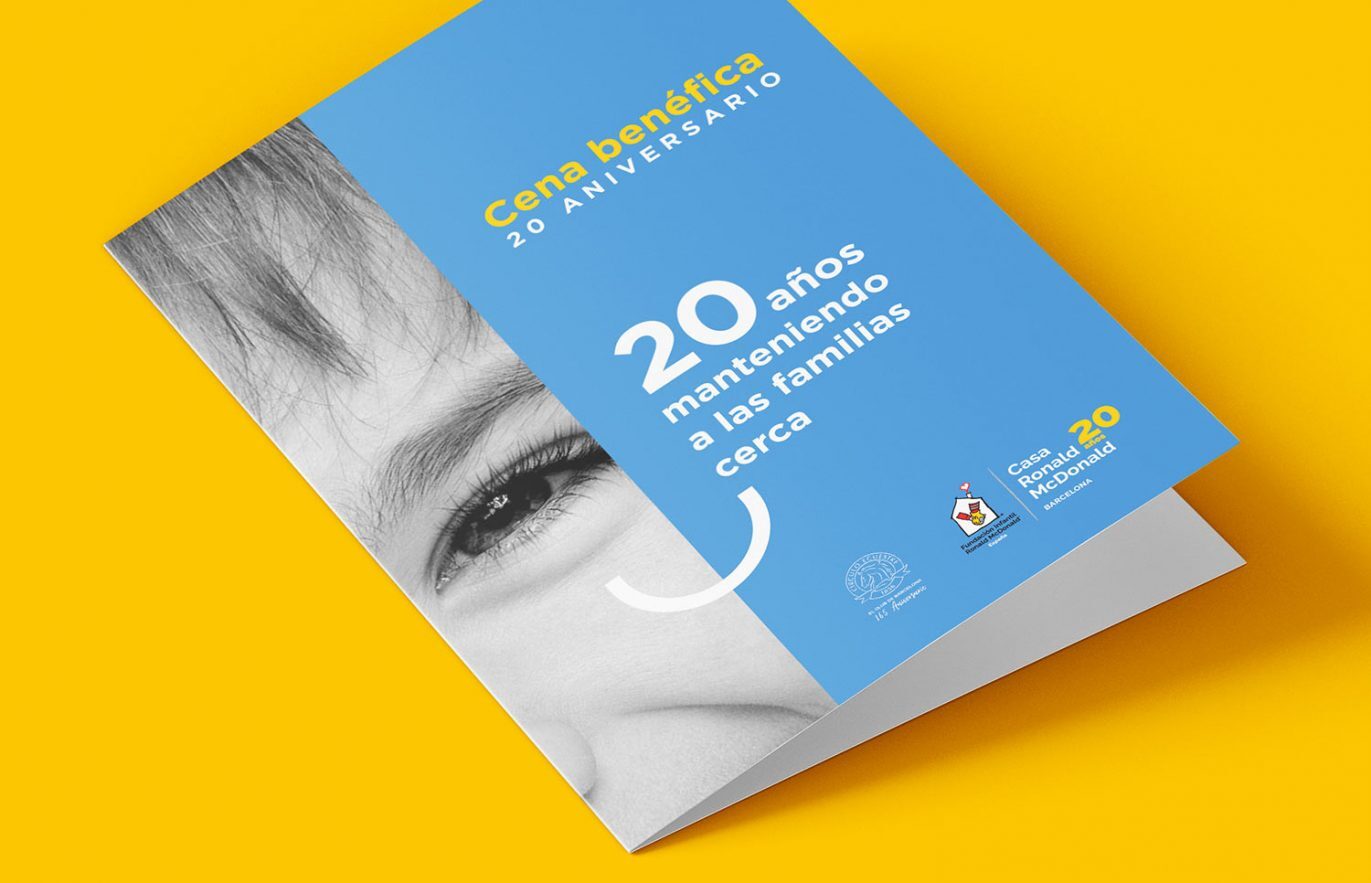 diseno de diptico para evento