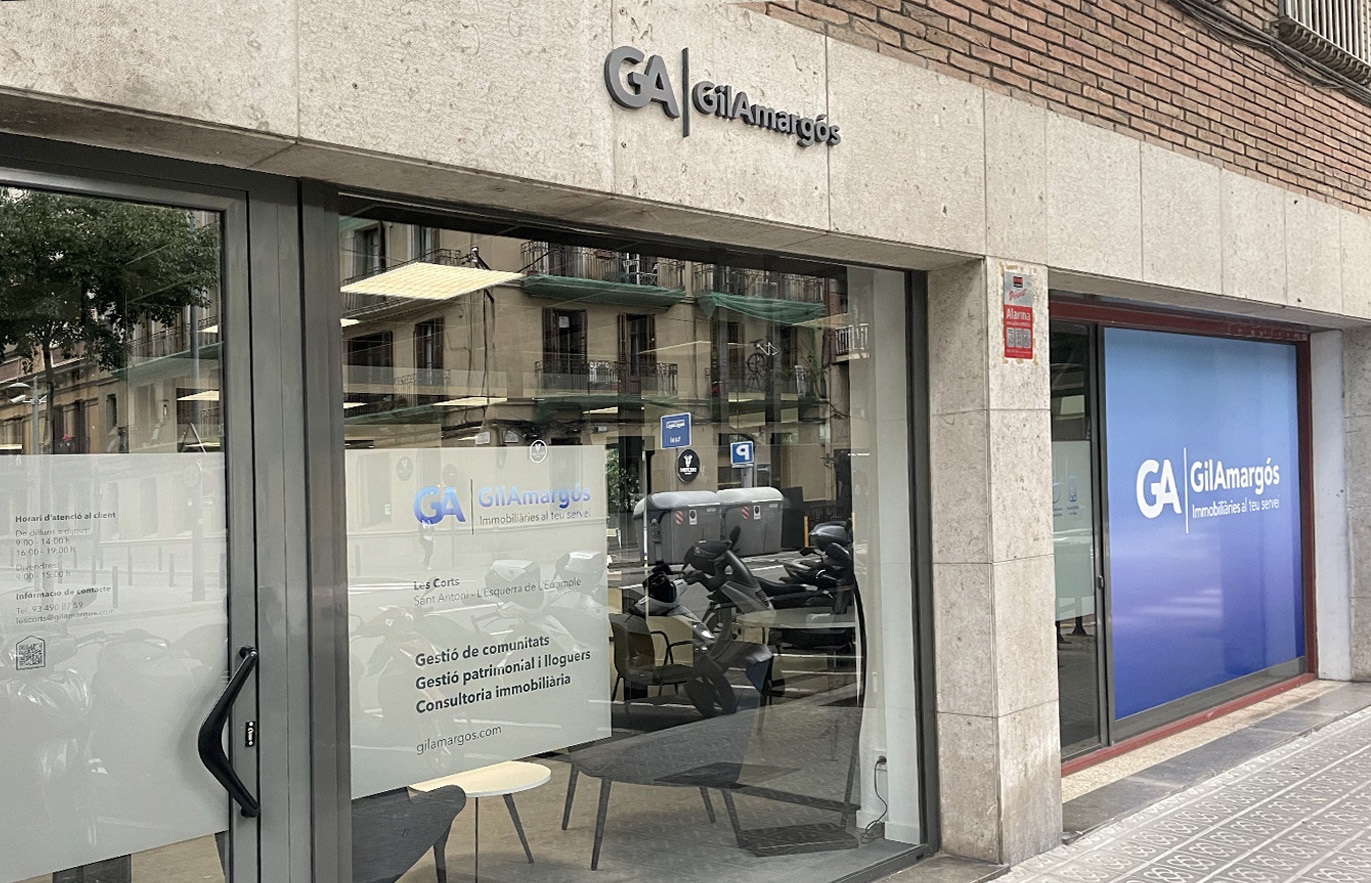 APLICACIÓN DE marca en OFICINAS