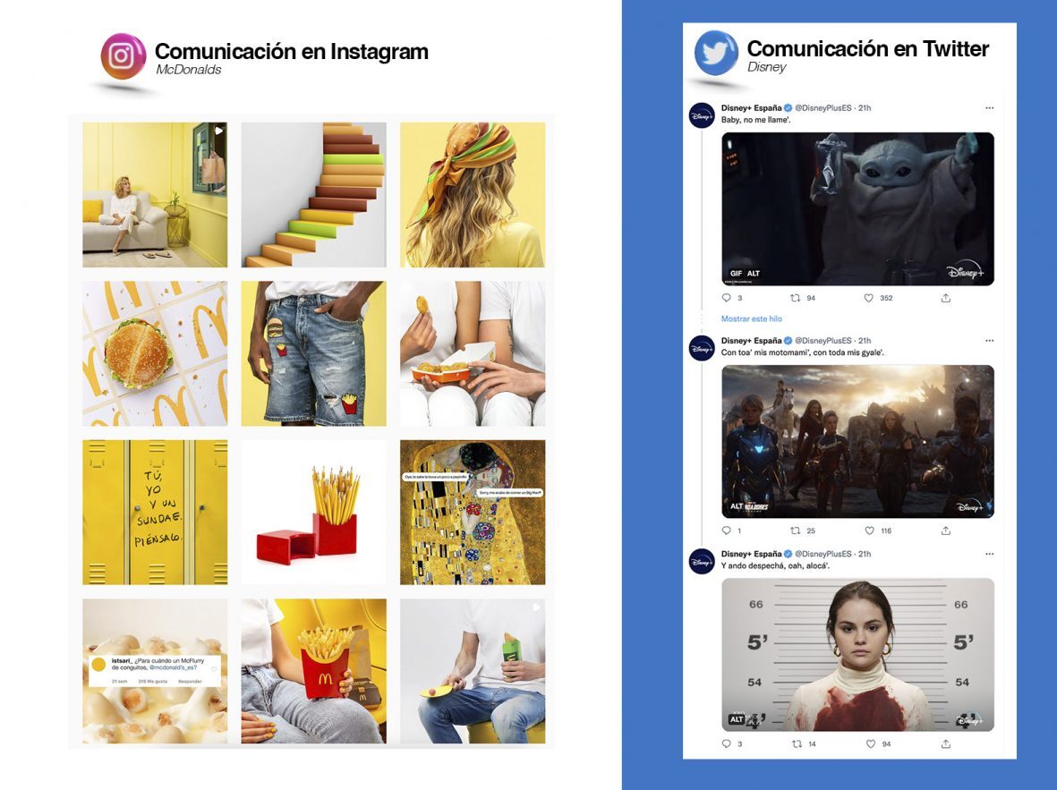 Comunicacion en redes personalizacion de marca 1181x883 - 7 elementos de comunicación de marca
