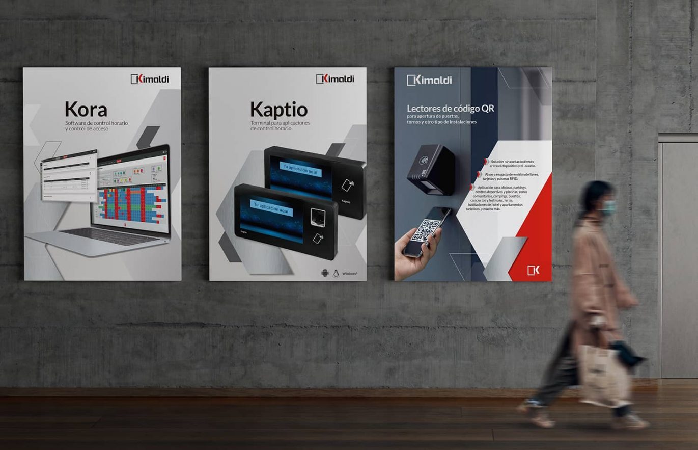 creacion de poster corporativo barcelona
